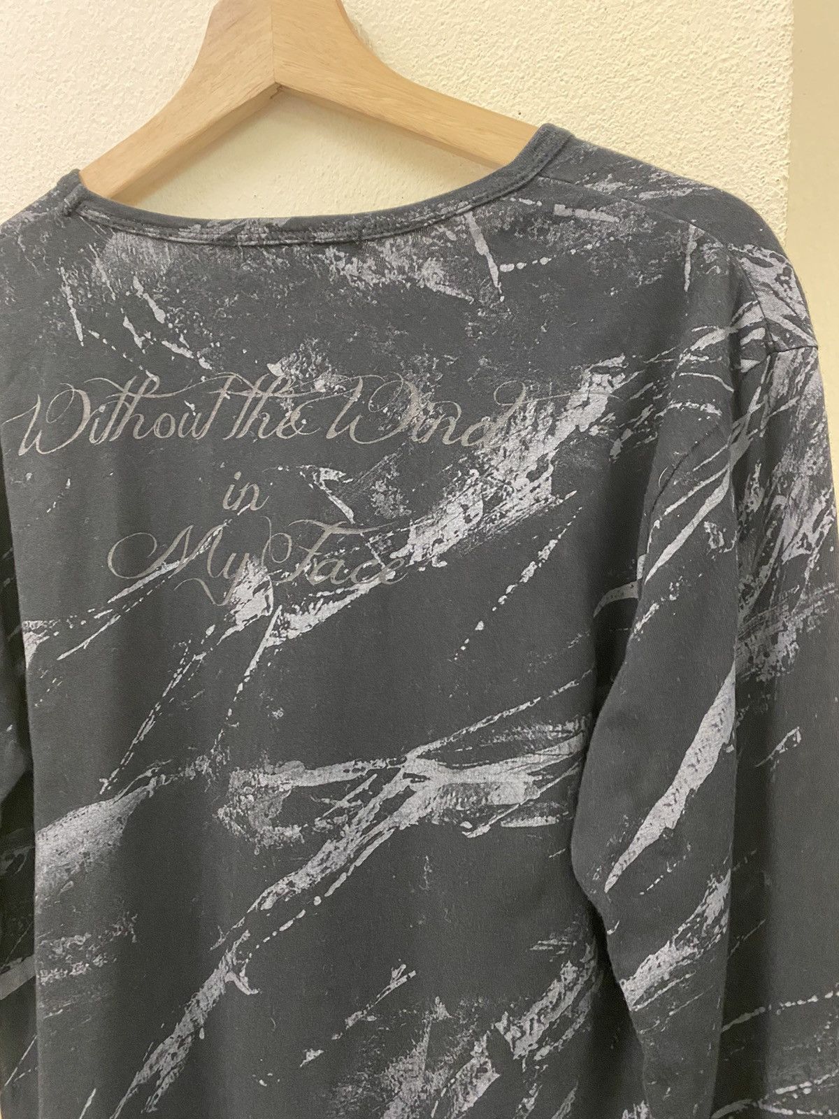 In The Attic Rare In the Attic Homme Long Sleeve Tee Size US L / EU 52-54 / 3 - 14 Thumbnail