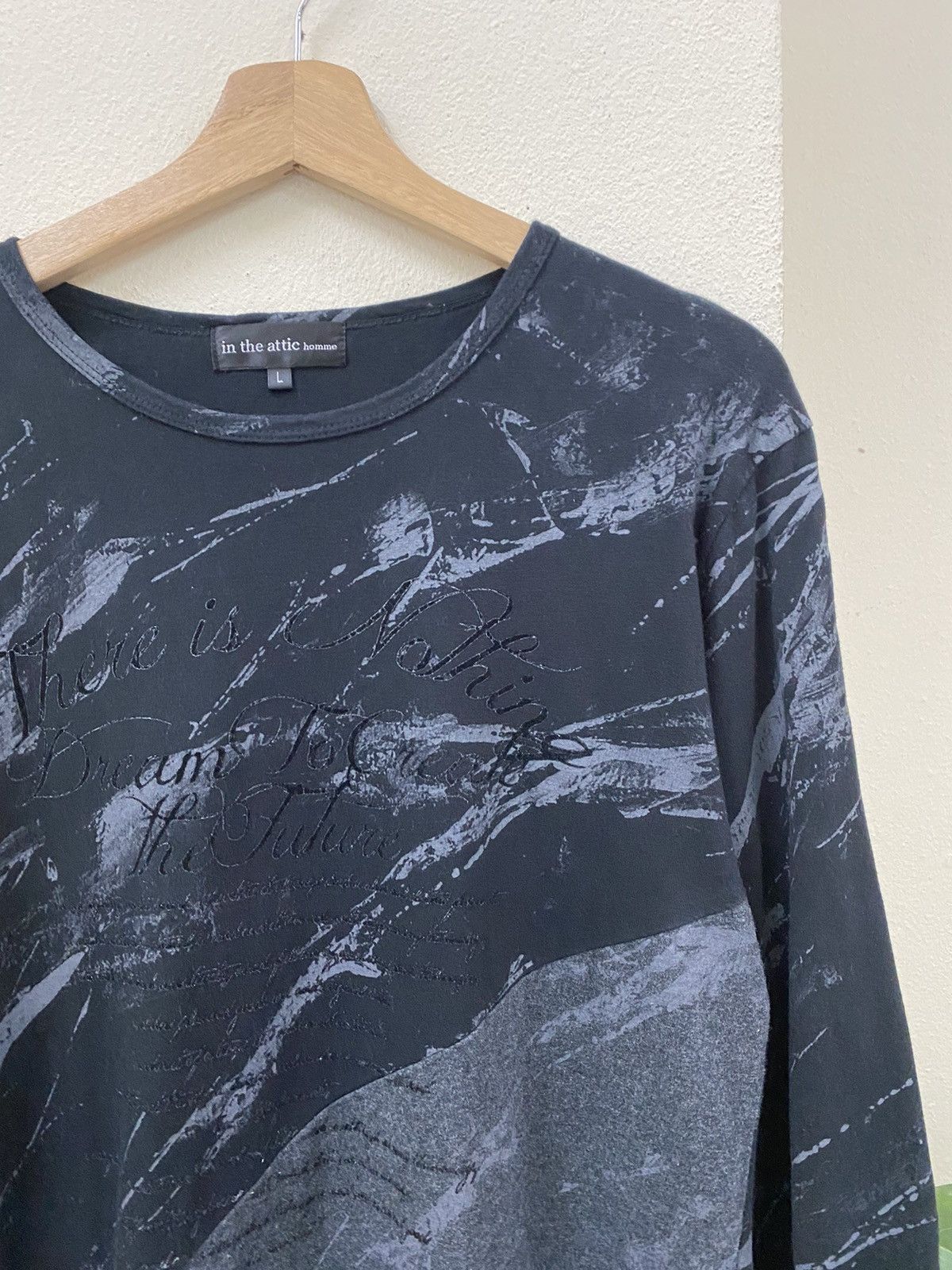 In The Attic Rare In the Attic Homme Long Sleeve Tee Size US L / EU 52-54 / 3 - 3 Thumbnail