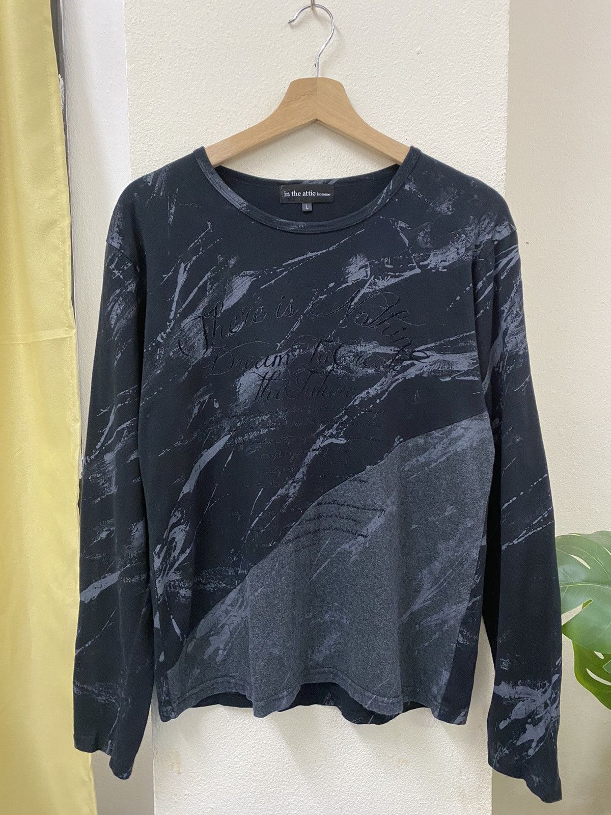 In The Attic Rare In the Attic Homme Long Sleeve Tee Size US L / EU 52-54 / 3 - 1 Thumbnail