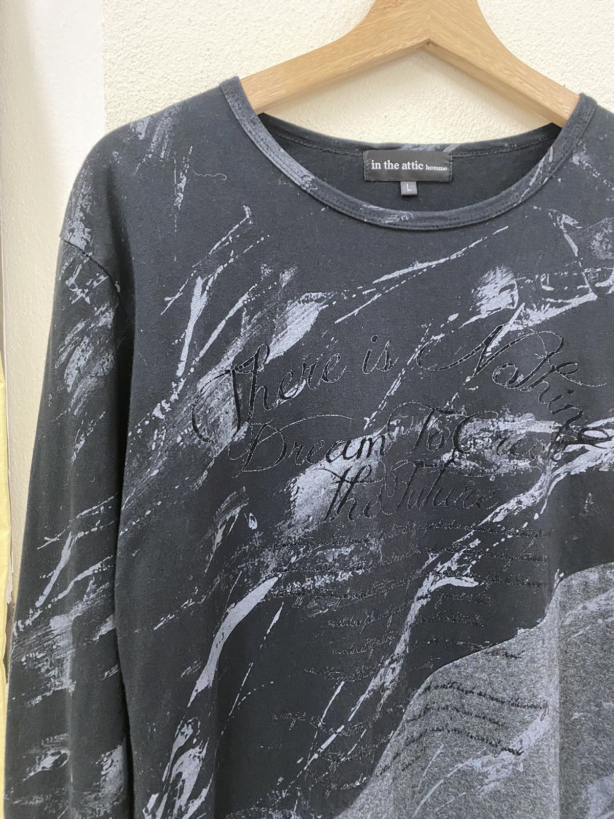 In The Attic Rare In the Attic Homme Long Sleeve Tee Size US L / EU 52-54 / 3 - 4 Thumbnail