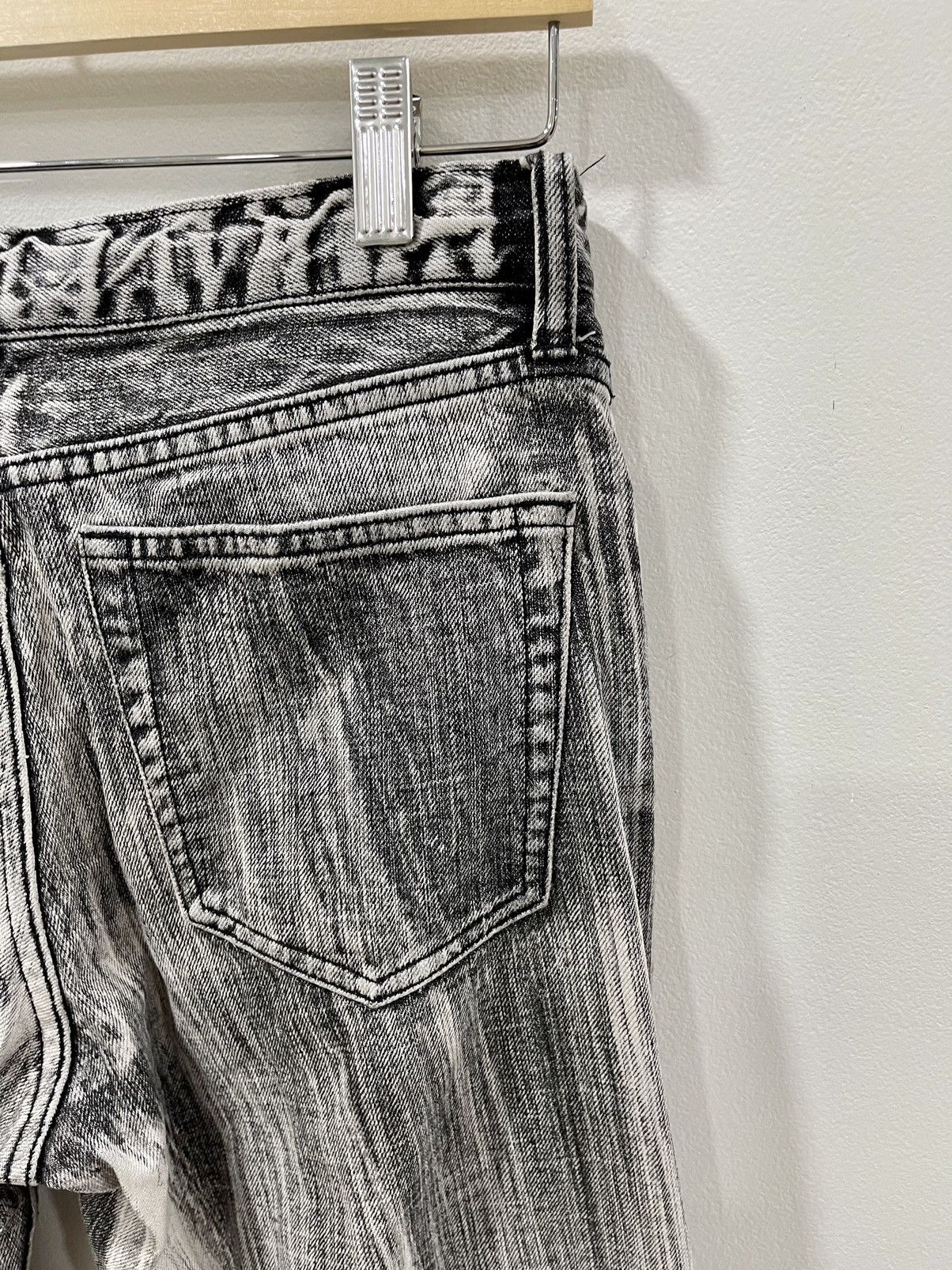 Japanese Brand VINTAGE🔥JAPAN PUNK SEDITIONARIES FLARE DISTRESSED SKULL POEM Size US 28 / EU 44 - 14 Thumbnail