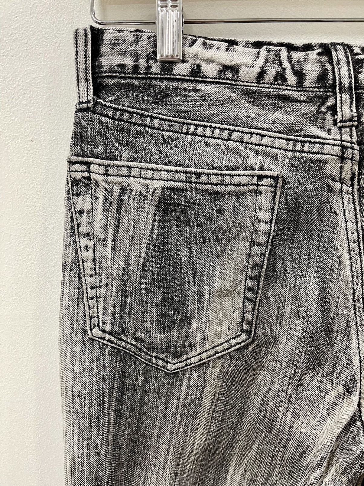 Japanese Brand VINTAGE🔥JAPAN PUNK SEDITIONARIES FLARE DISTRESSED SKULL POEM Size US 28 / EU 44 - 13 Thumbnail
