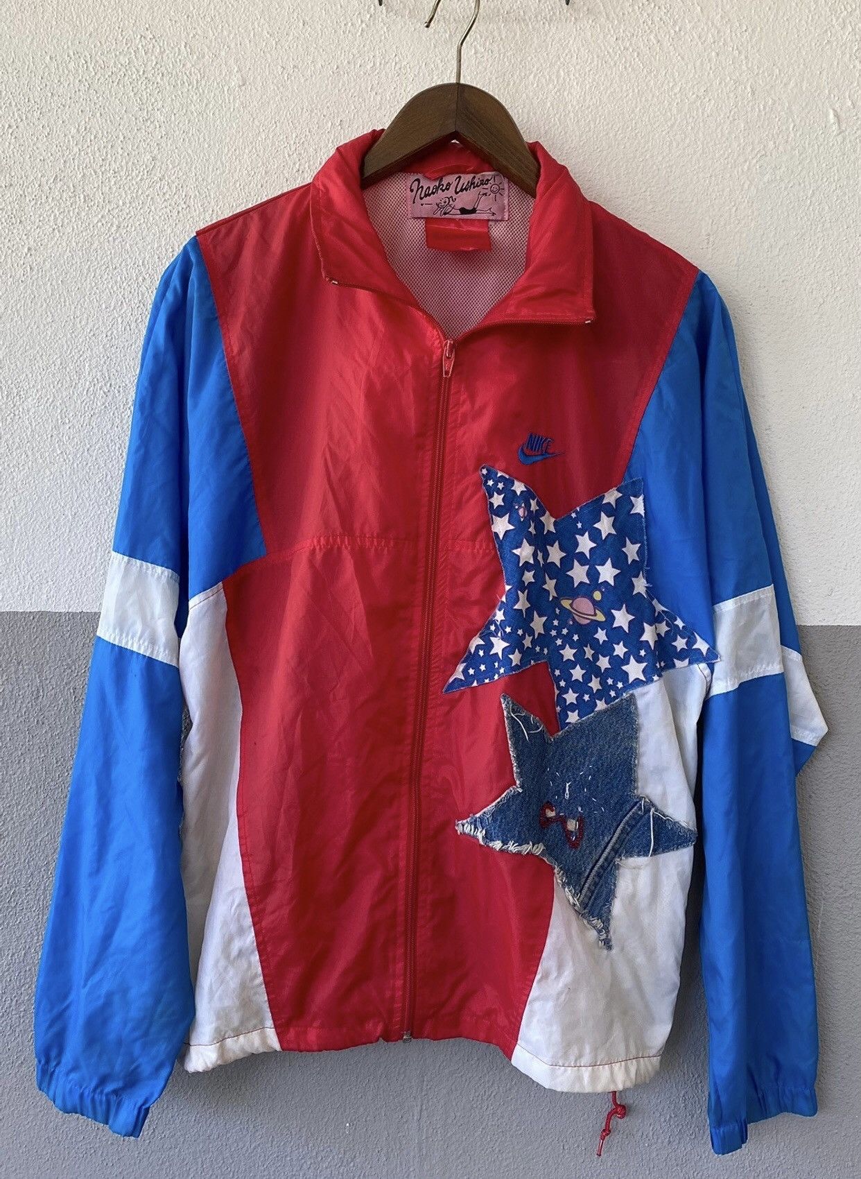 Vintage Nike Naoko Ushiro windbreaker