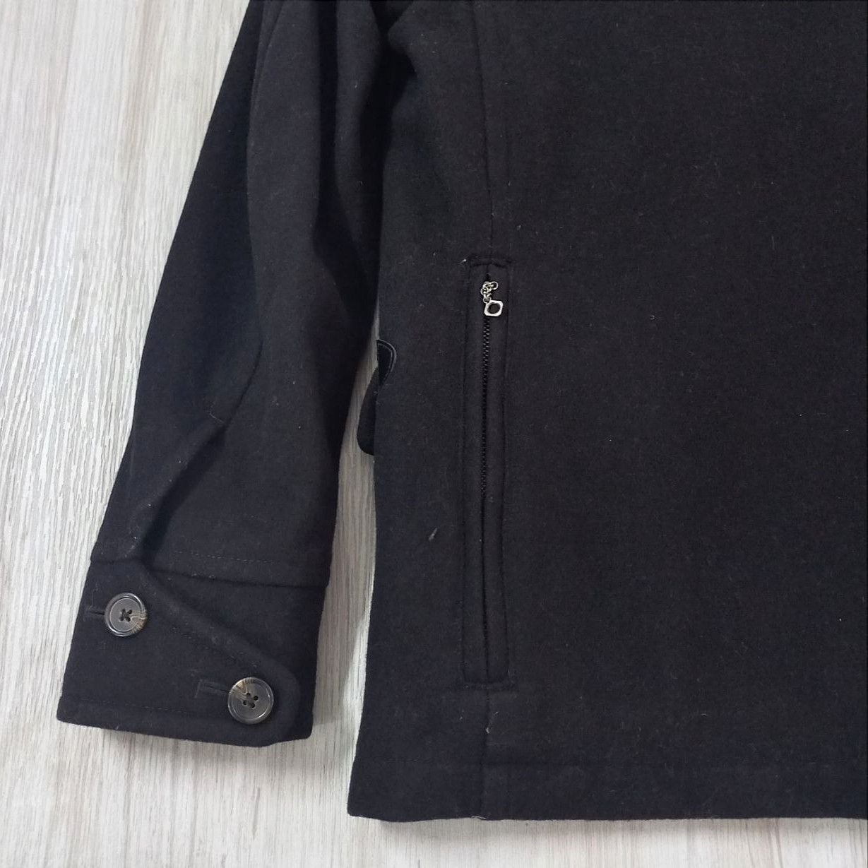 Beauty Beast JACKROSE Single-Breasted Peacoat Wool Jacket Size US M / EU 48-50 / 2 - 7 Thumbnail