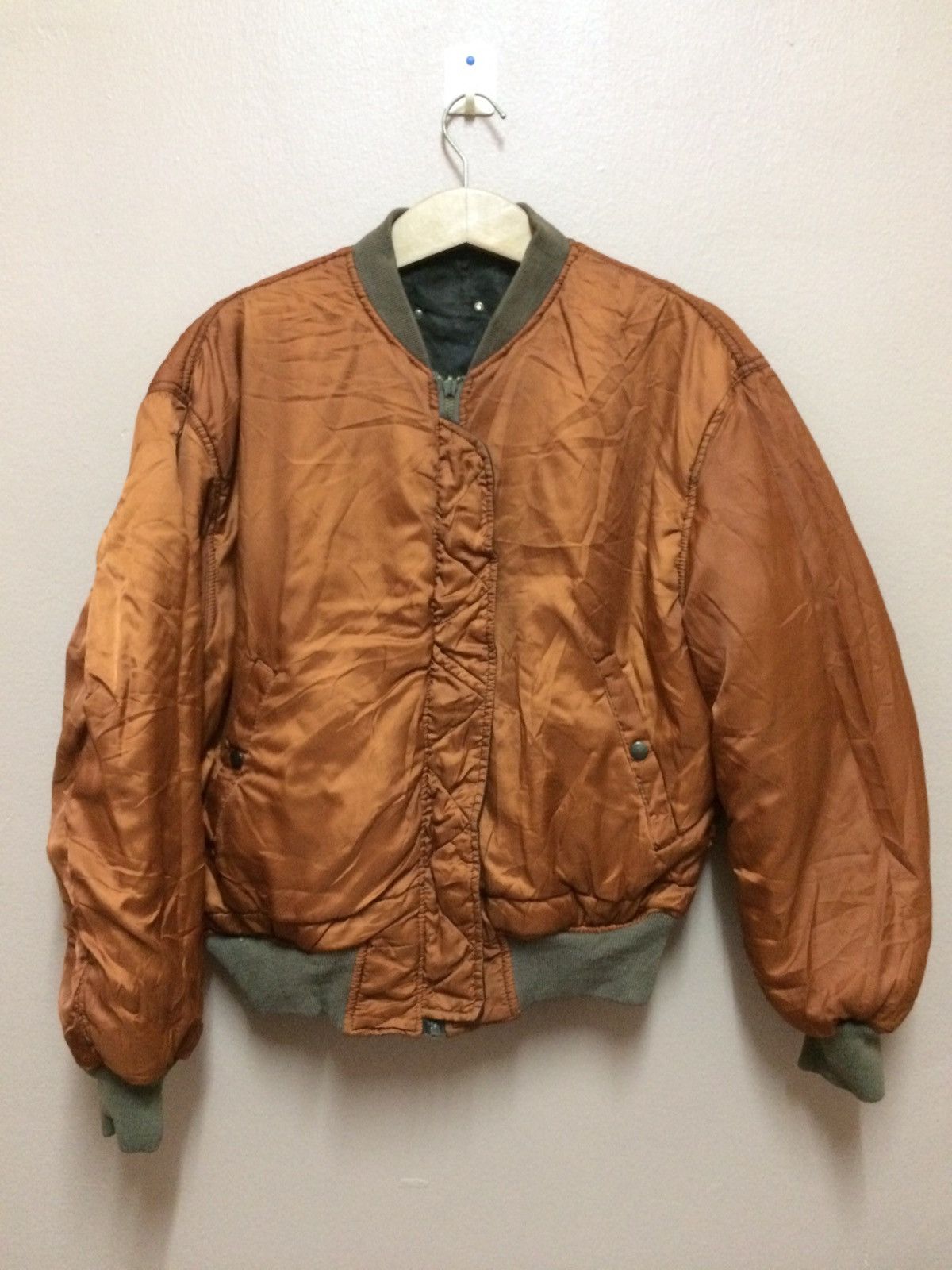 PAZZO MA-1 ミリタリージャケット フライトジャケット PAZZO MA-1