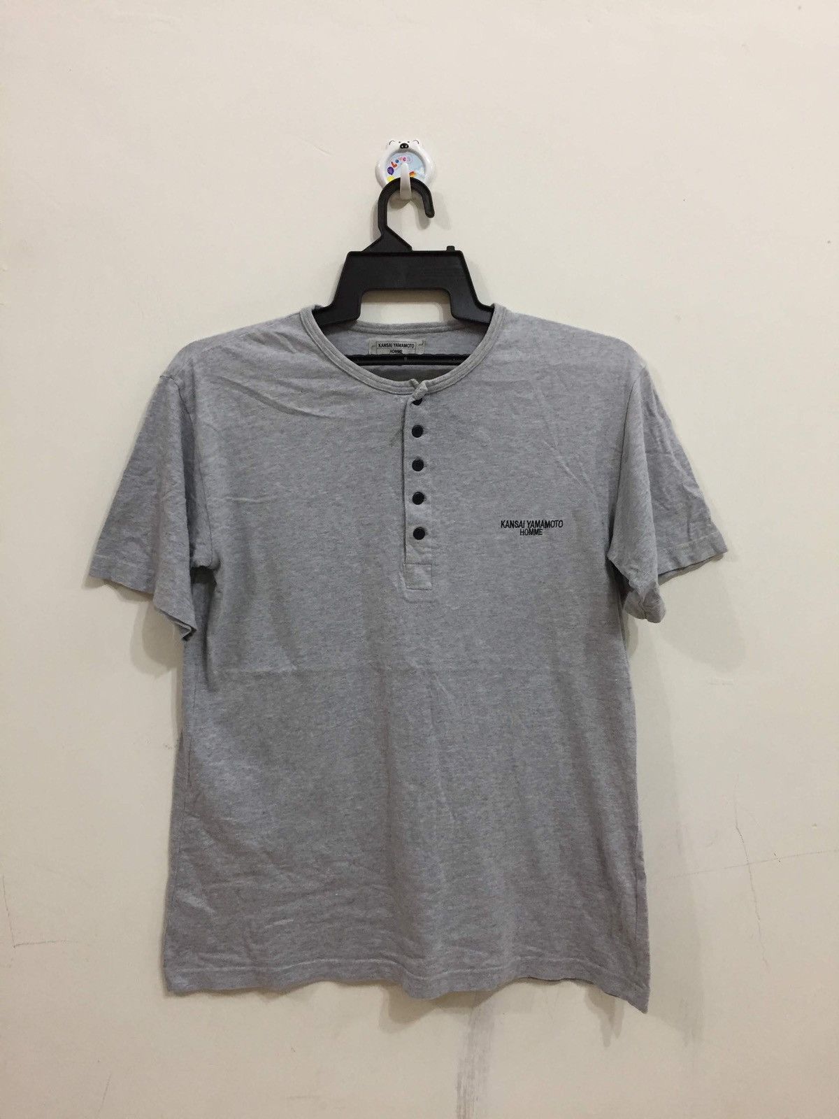 Kansai Yamamoto Vintage KANSAI YAMAMOTO t shirt embroidered size L fit M Size US M / EU 48-50 / 2 - 1 Thumbnail
