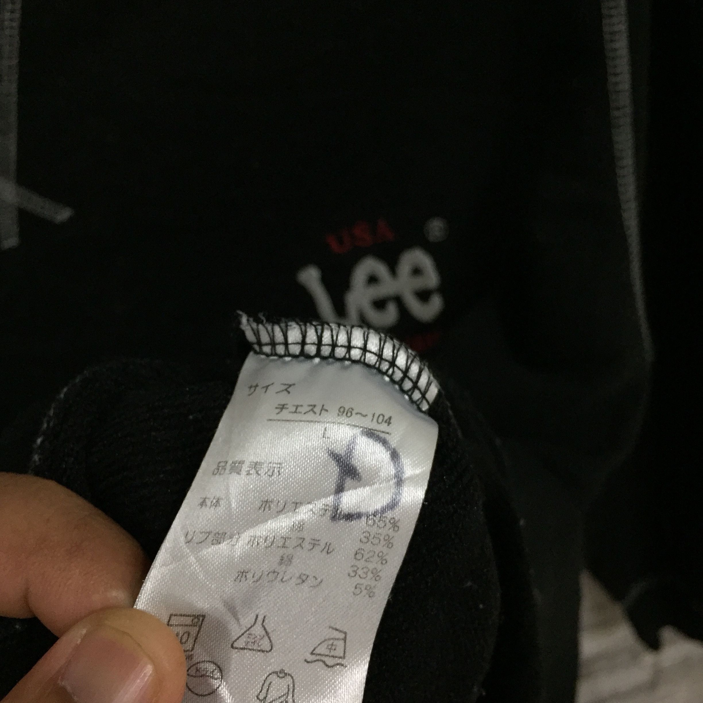 Lee Vintage Lee sweatshirt small logo embroidered size L Size US L / EU 52-54 / 3 - 6 Thumbnail