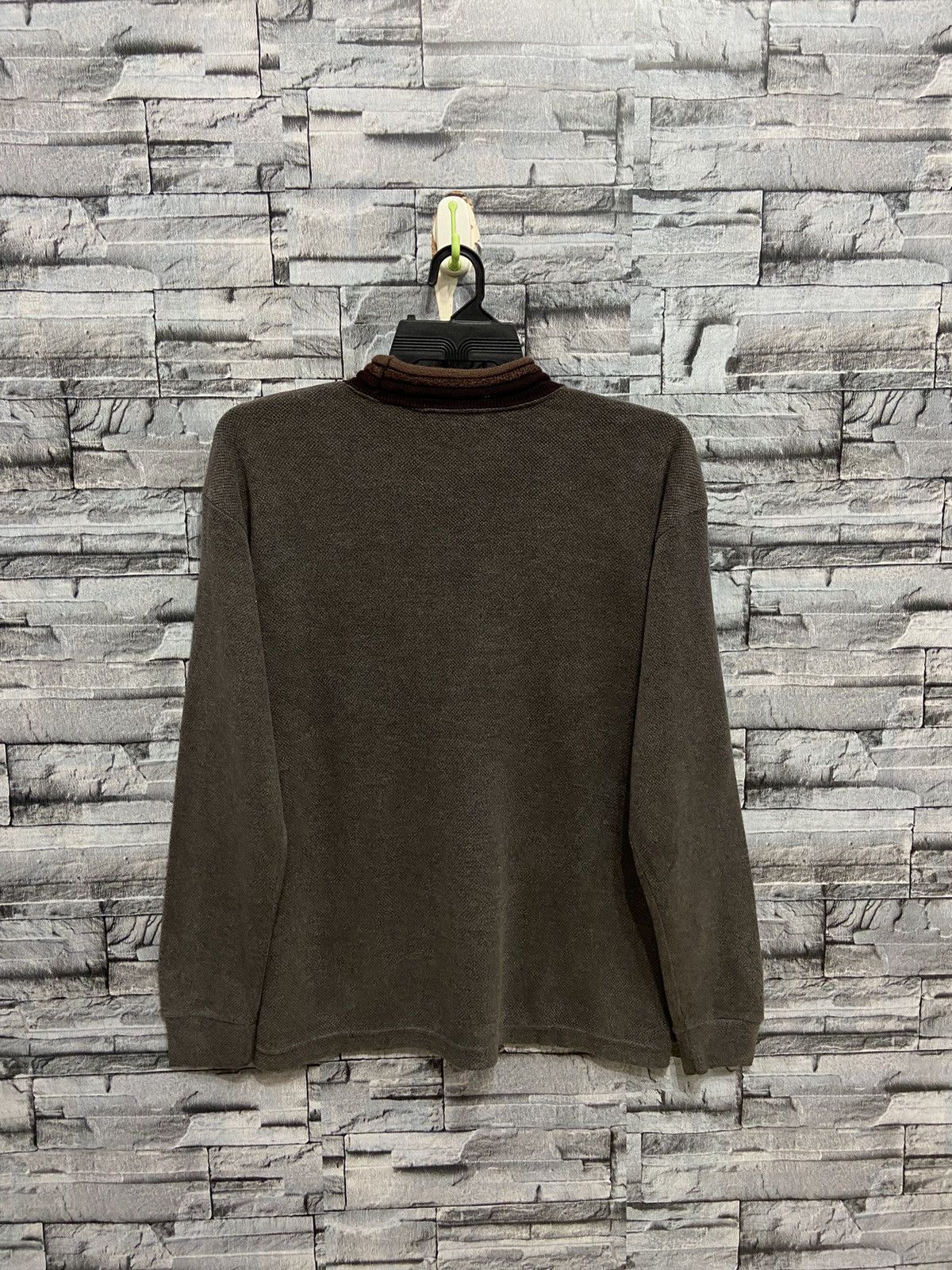 Japanese Brand Vintage Jean Louis Fradet sweatshirt small logo embroidered Size US M / EU 48-50 / 2 - 6 Thumbnail