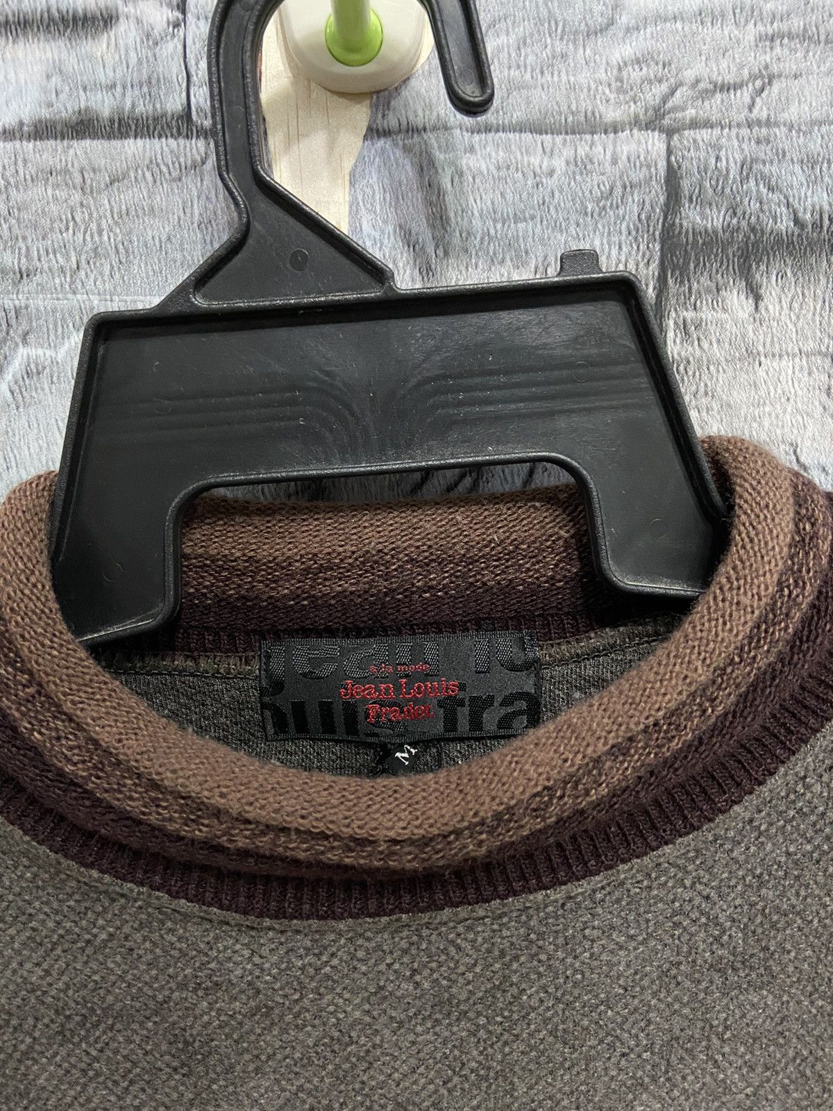 Japanese Brand Vintage Jean Louis Fradet sweatshirt small logo embroidered Size US M / EU 48-50 / 2 - 3 Thumbnail
