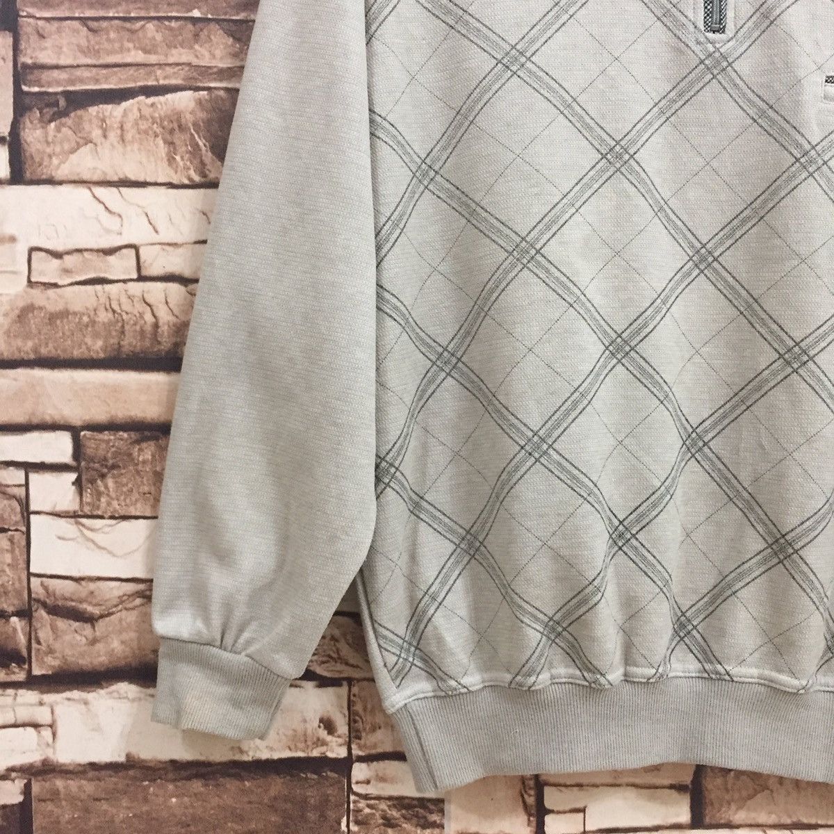 Valentino Vintage RUDOLPH VALENTINO sweatshirt embroidered size L Size US L / EU 52-54 / 3 - 4 Thumbnail