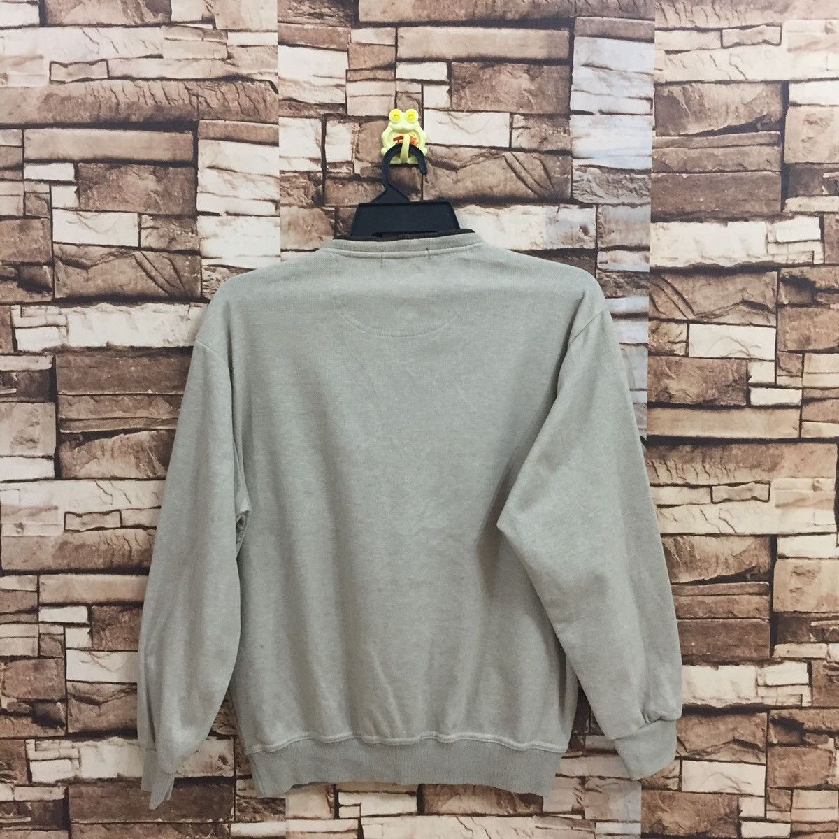 Valentino Vintage RUDOLPH VALENTINO sweatshirt embroidered size L Size US L / EU 52-54 / 3 - 6 Thumbnail