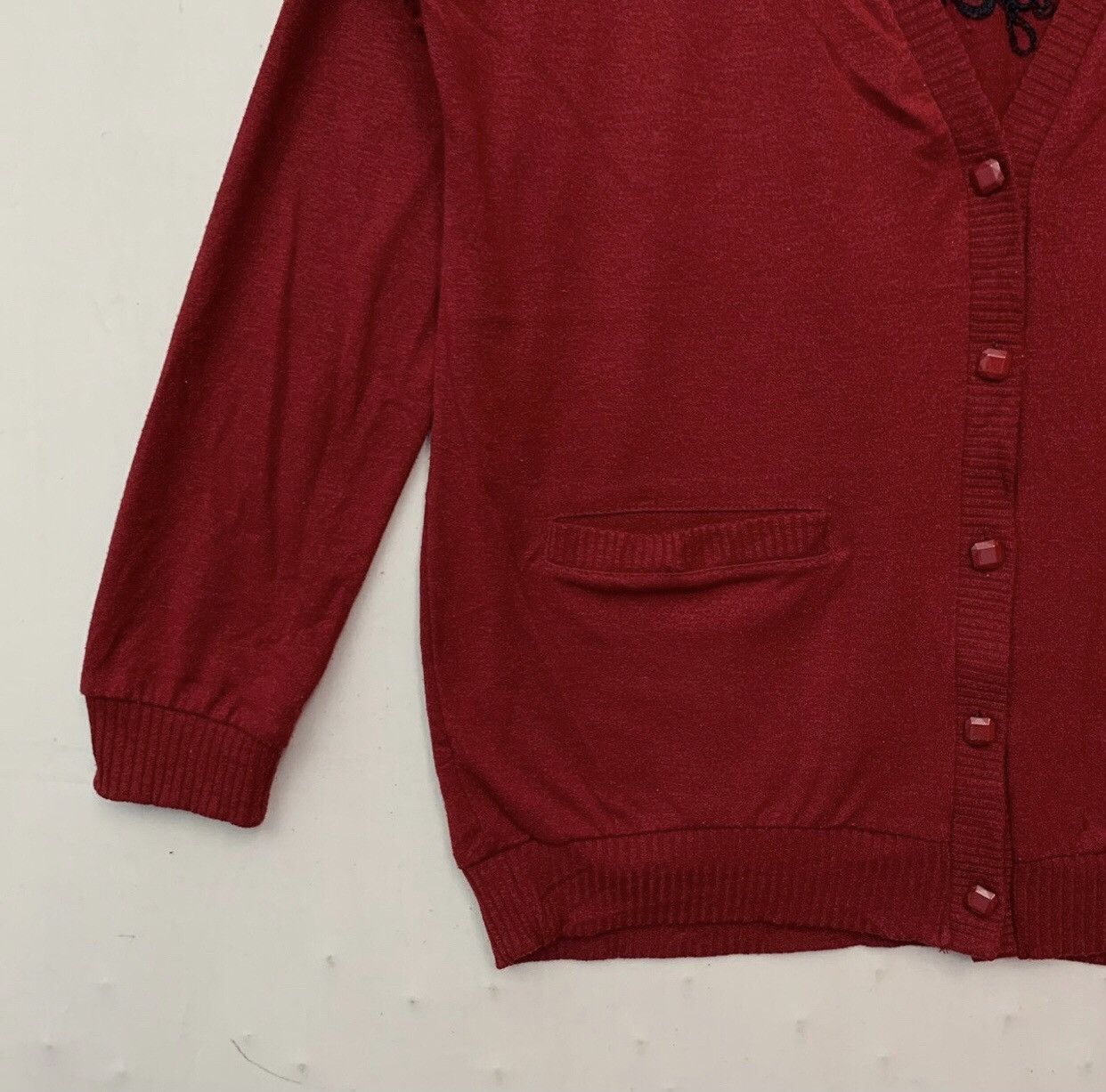 Japanese Brand Vintage igni Kurt cobain cardigan Size US M / EU 48-50 / 2 - 2 Thumbnail