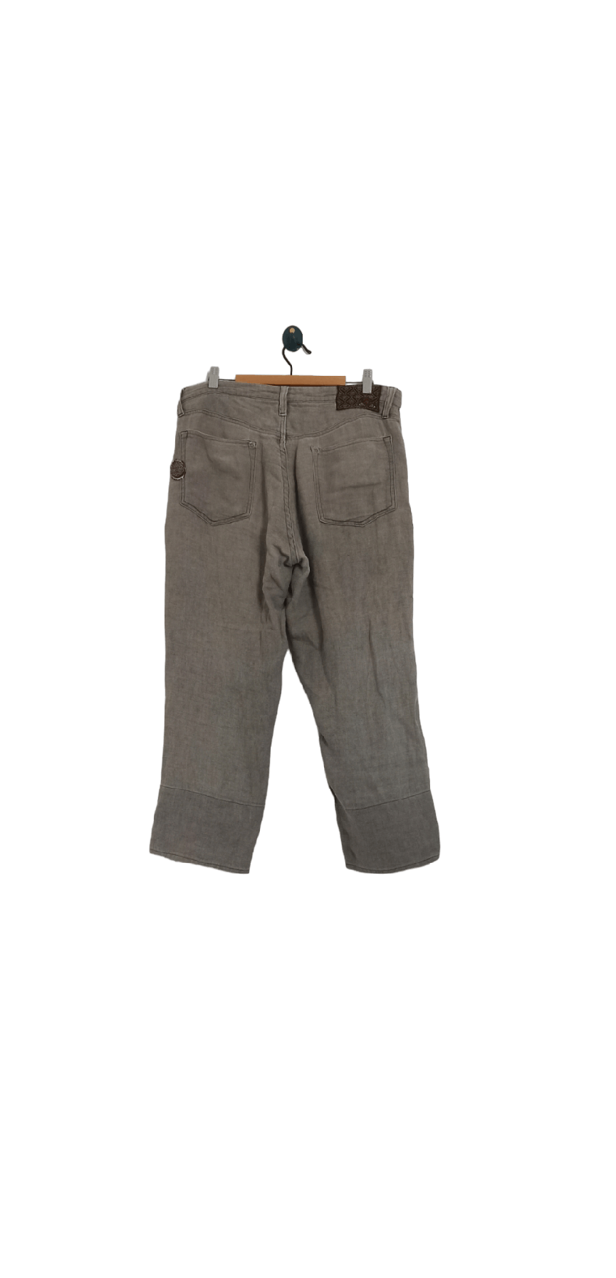 Eternal × Japanese Brand Japanese Brand Eternal Sample Patchwork Soft Cotton Pants Size US 32 / EU 48 - 8 Thumbnail