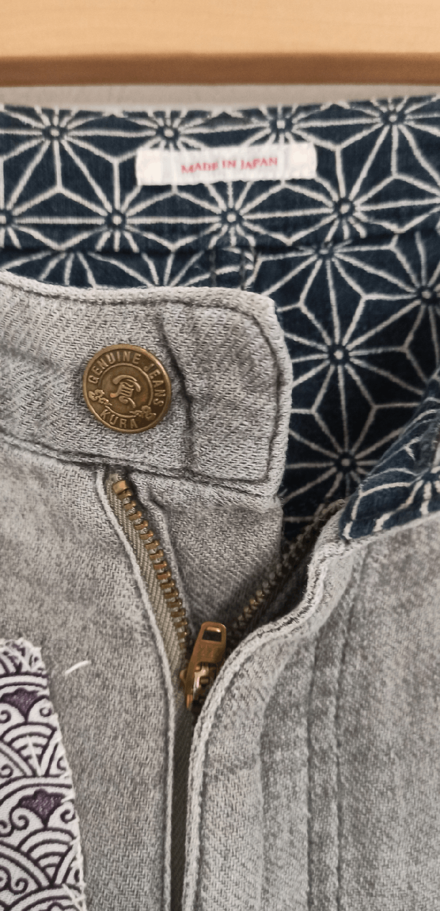 Eternal × Japanese Brand Japanese Brand Eternal Sample Patchwork Soft Cotton Pants Size US 32 / EU 48 - 7 Thumbnail