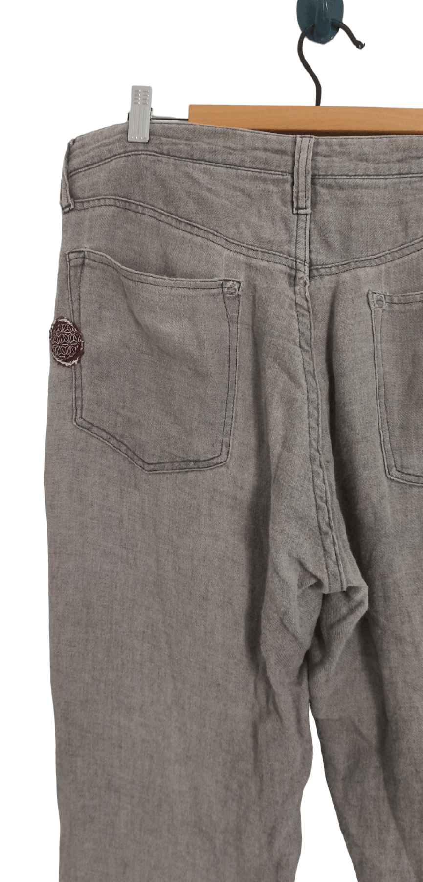 Eternal × Japanese Brand Japanese Brand Eternal Sample Patchwork Soft Cotton Pants Size US 32 / EU 48 - 11 Thumbnail