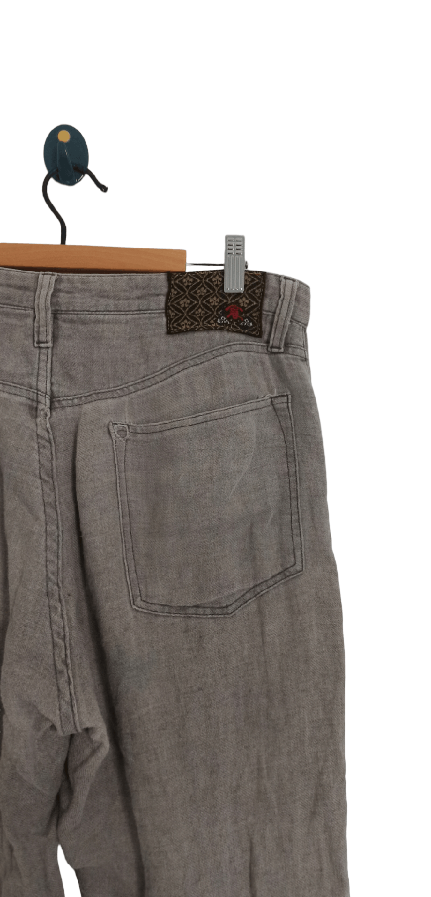 Eternal × Japanese Brand Japanese Brand Eternal Sample Patchwork Soft Cotton Pants Size US 32 / EU 48 - 9 Thumbnail
