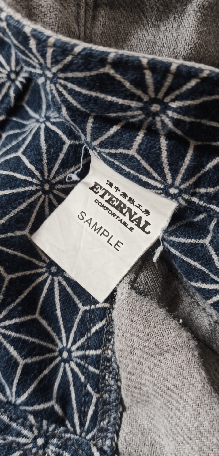 Eternal × Japanese Brand Japanese Brand Eternal Sample Patchwork Soft Cotton Pants Size US 32 / EU 48 - 13 Thumbnail