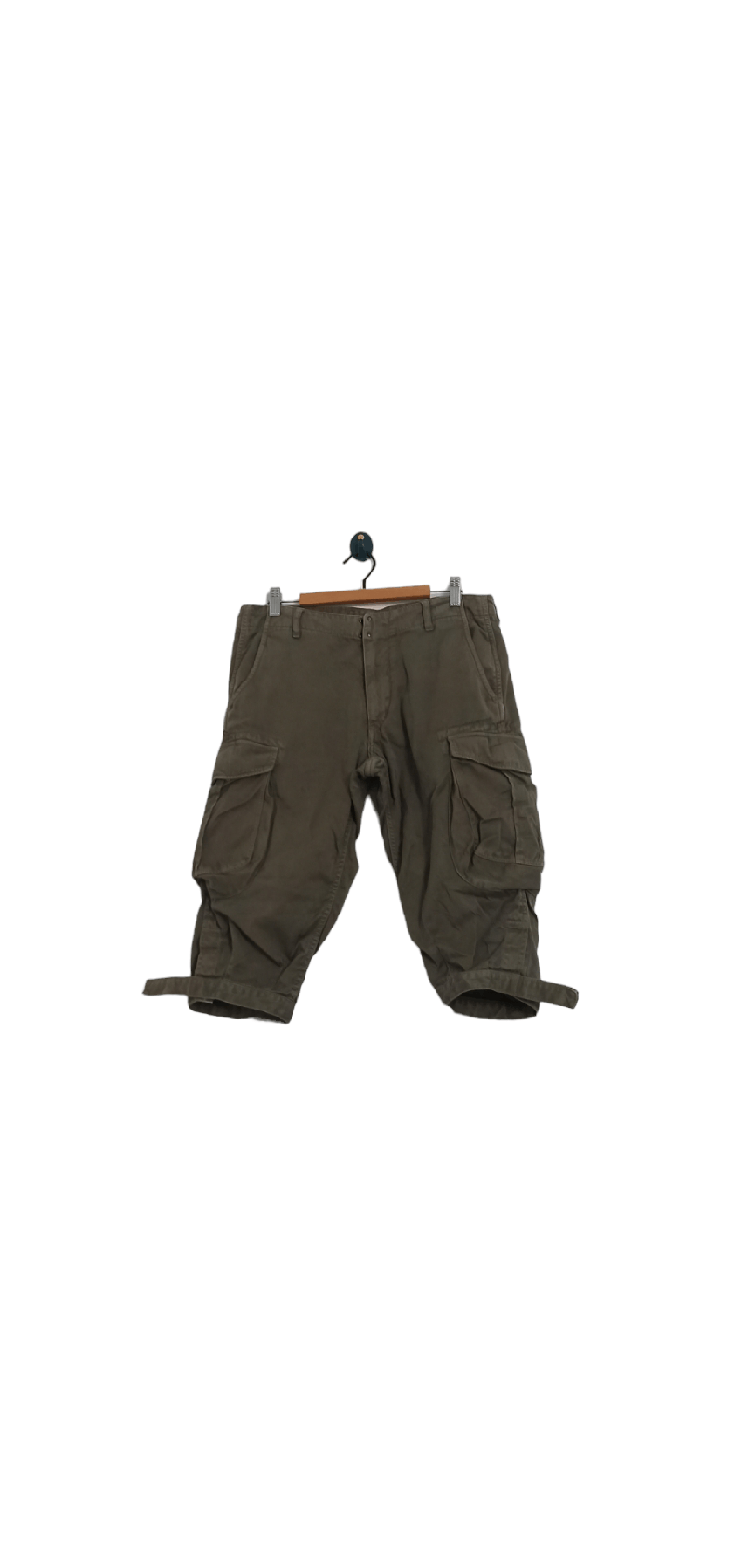 Sage De Cret Sage De Cret Tactical Cargo Short Size US 32 / EU 48 - 1 Thumbnail
