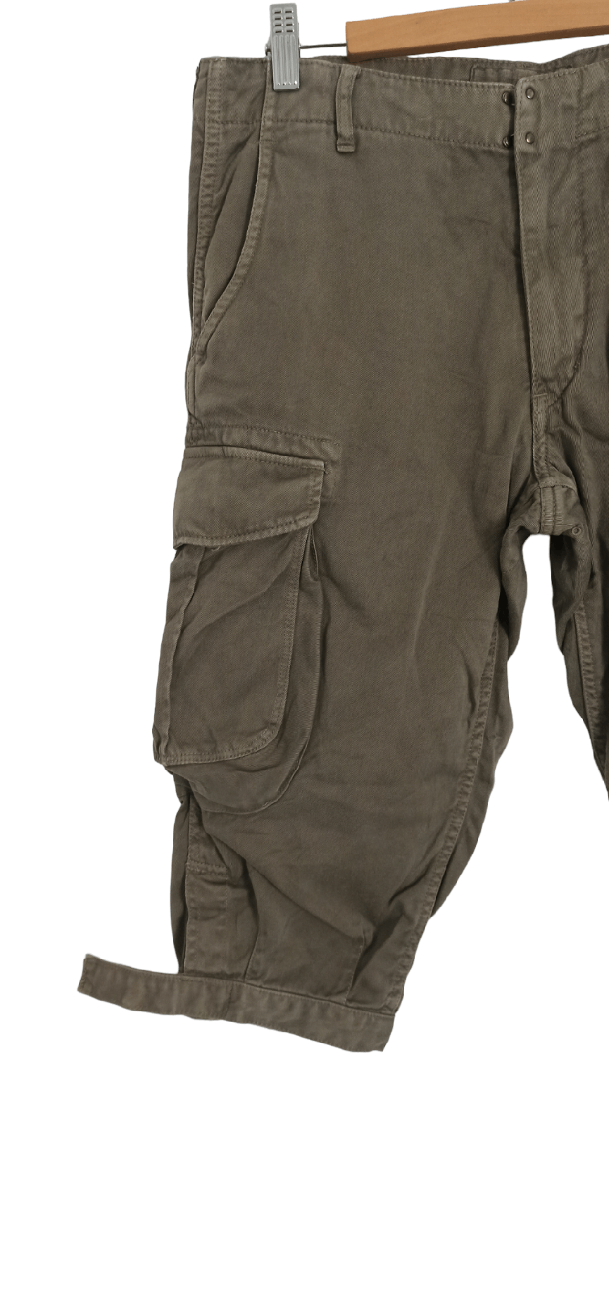 Sage De Cret Sage De Cret Tactical Cargo Short Size US 32 / EU 48 - 4 Thumbnail