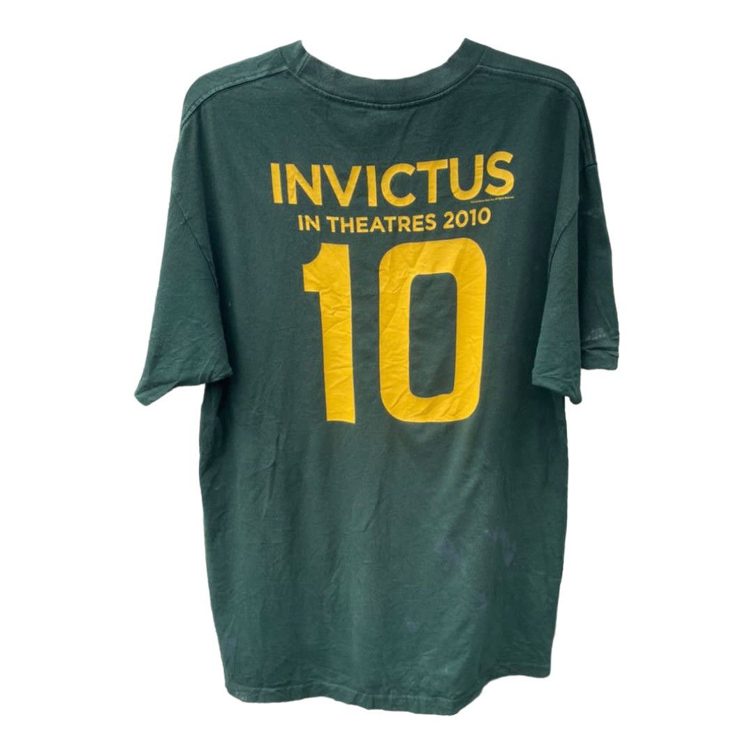 Other Rare🔥 Morgan Freeman & Matt Damon Invictus Springboks Rugby Size US L / EU 52-54 / 3 - 3 Thumbnail