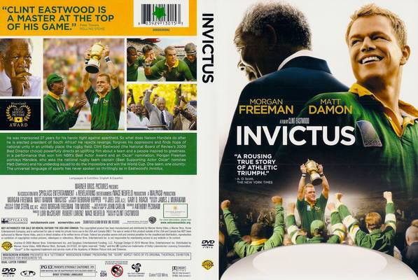 Other Rare🔥 Morgan Freeman & Matt Damon Invictus Springboks Rugby Size US L / EU 52-54 / 3 - 5 Thumbnail