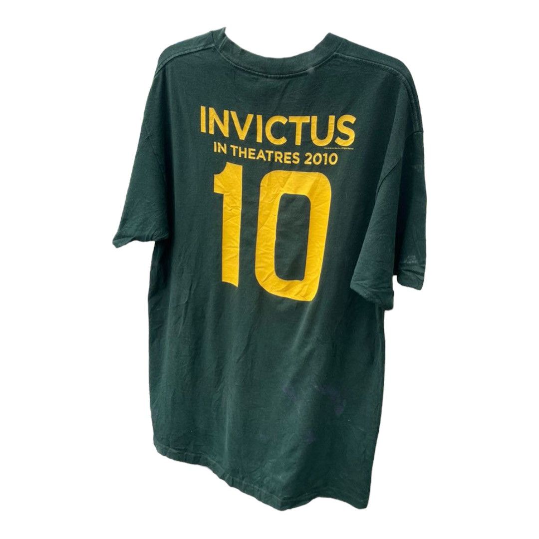 Other Rare🔥 Morgan Freeman & Matt Damon Invictus Springboks Rugby Size US L / EU 52-54 / 3 - 10 Thumbnail