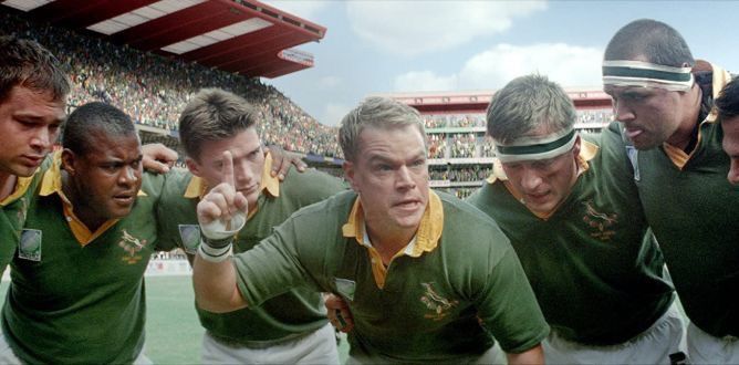 Other Rare🔥 Morgan Freeman & Matt Damon Invictus Springboks Rugby Size US L / EU 52-54 / 3 - 6 Thumbnail