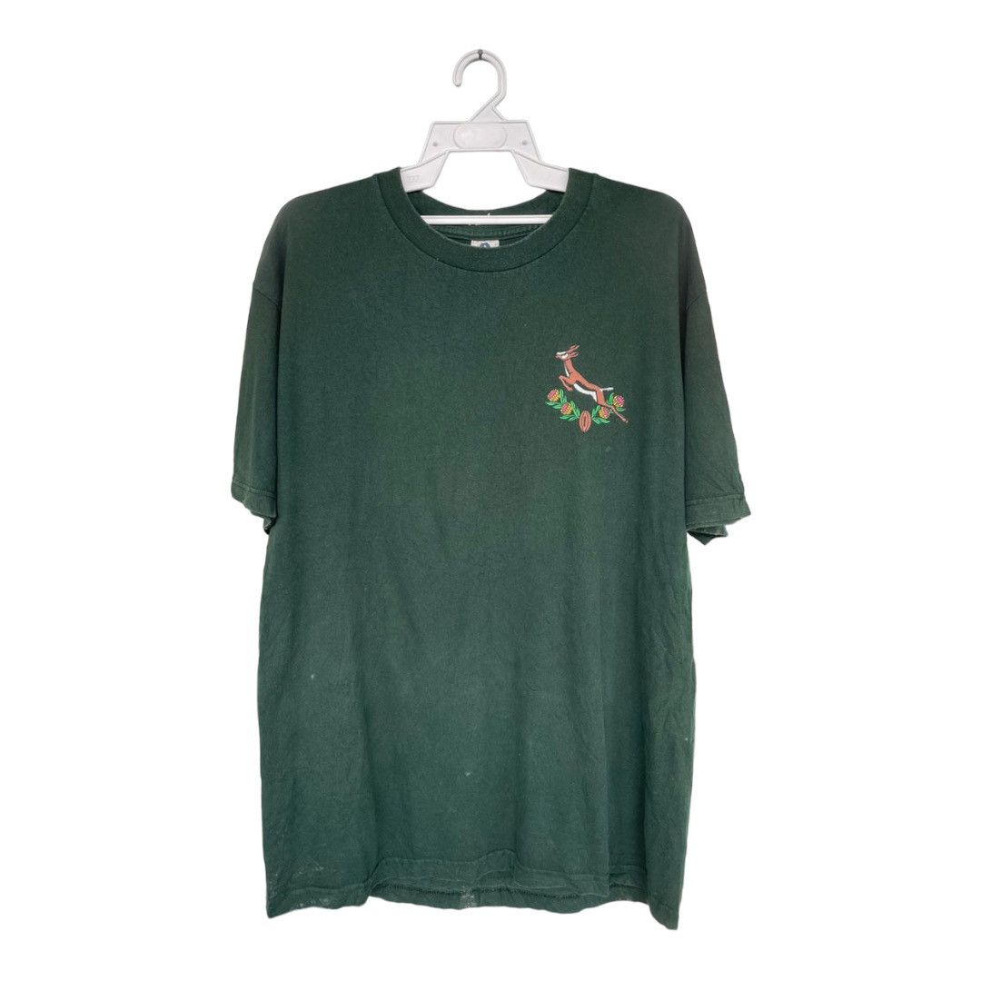 Other Rare🔥 Morgan Freeman & Matt Damon Invictus Springboks Rugby Size US L / EU 52-54 / 3 - 4 Thumbnail