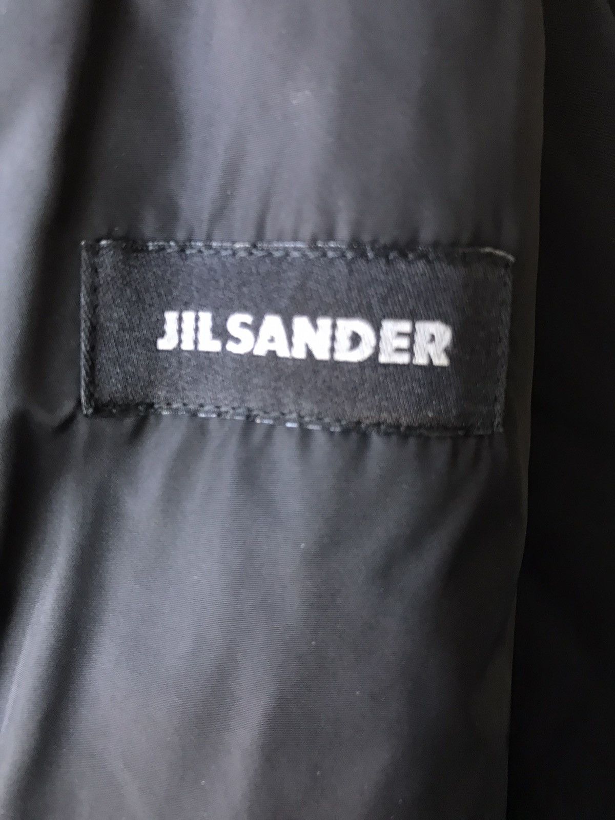 Jil Sander Black Wool Jacket/Coat Size US L / EU 52-54 / 3 - 7 Thumbnail