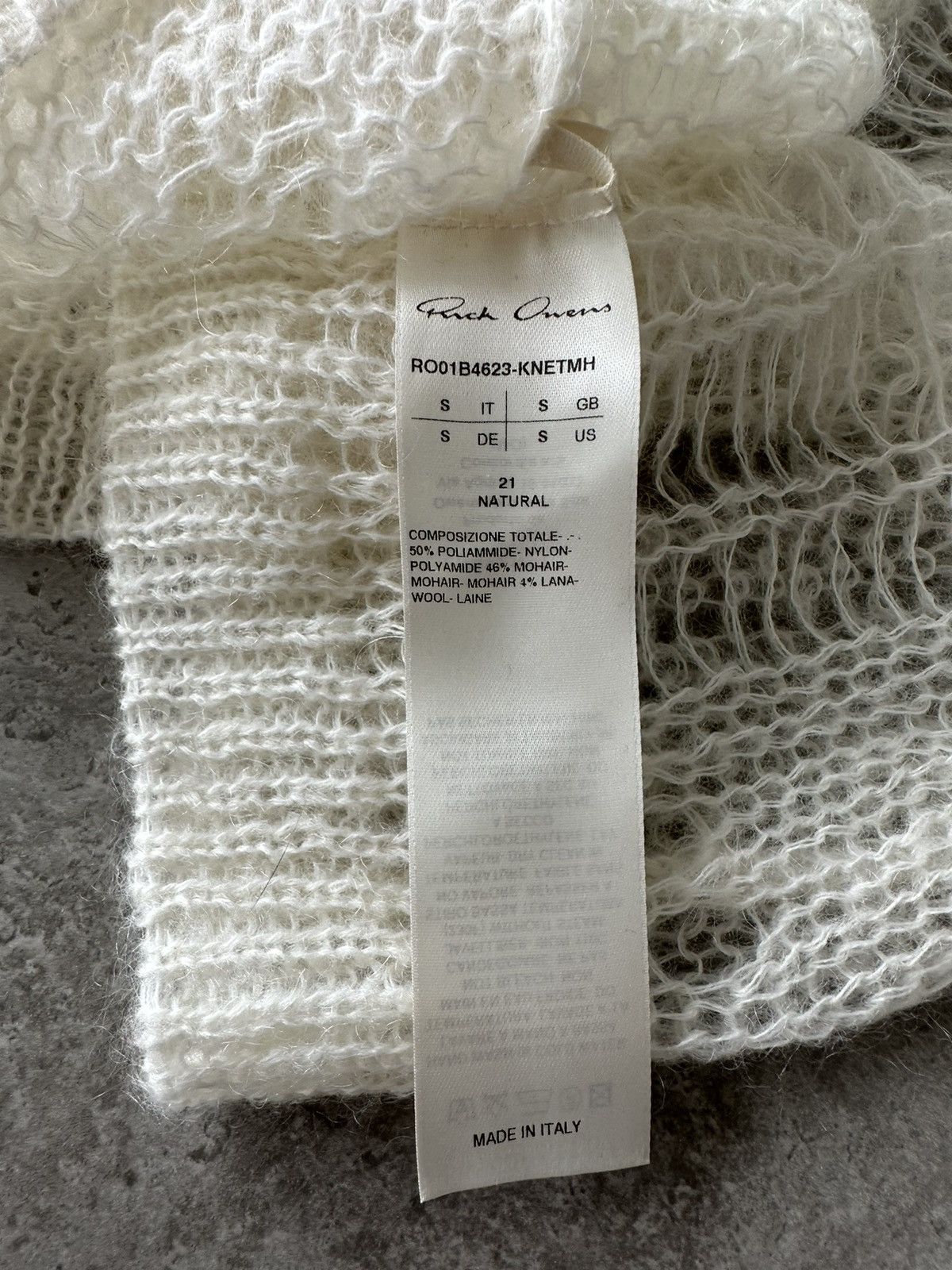 Rick Owens Rick Owens Spider distressed knitted top Size US S / EU 44-46 / 1 - 4 Thumbnail