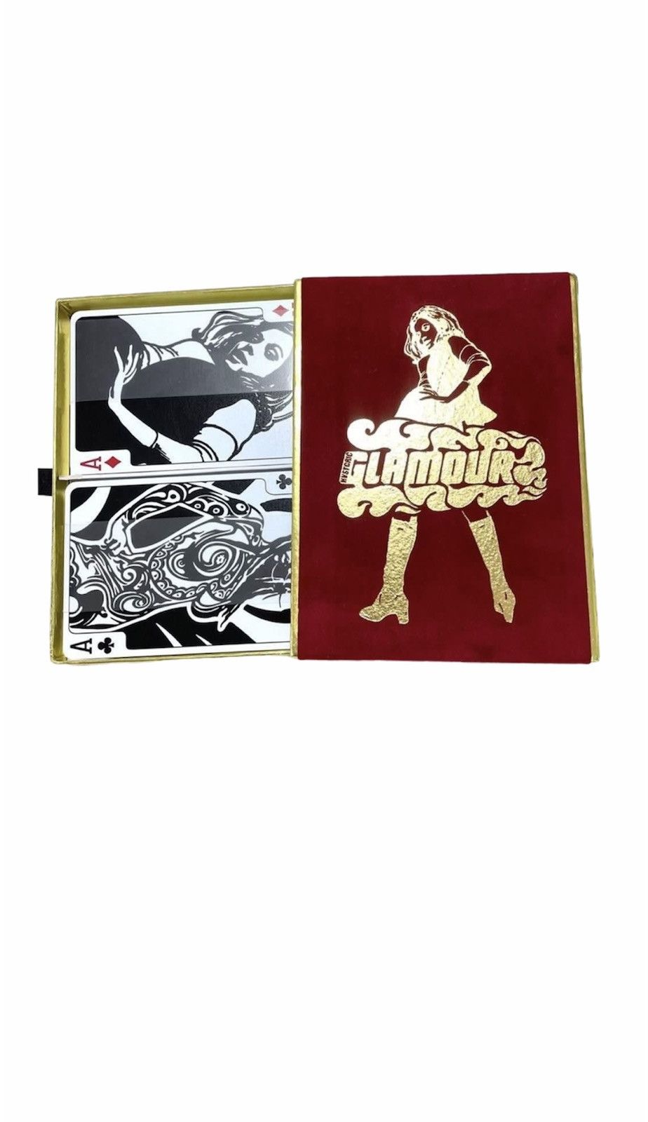 Hysteric Glamour × Japanese Brand × Vintage 🔥 Rare! Hysteric Glamour playing cards poker Size ONE SIZE - 1 Thumbnail