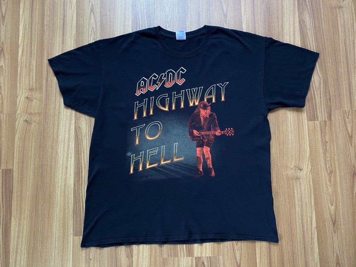 Band Tees AC/DC Highway To Hell T Shirt Band Tee Metallica Iron Maiden Size US XL / EU 56 / 4 - 1 Thumbnail