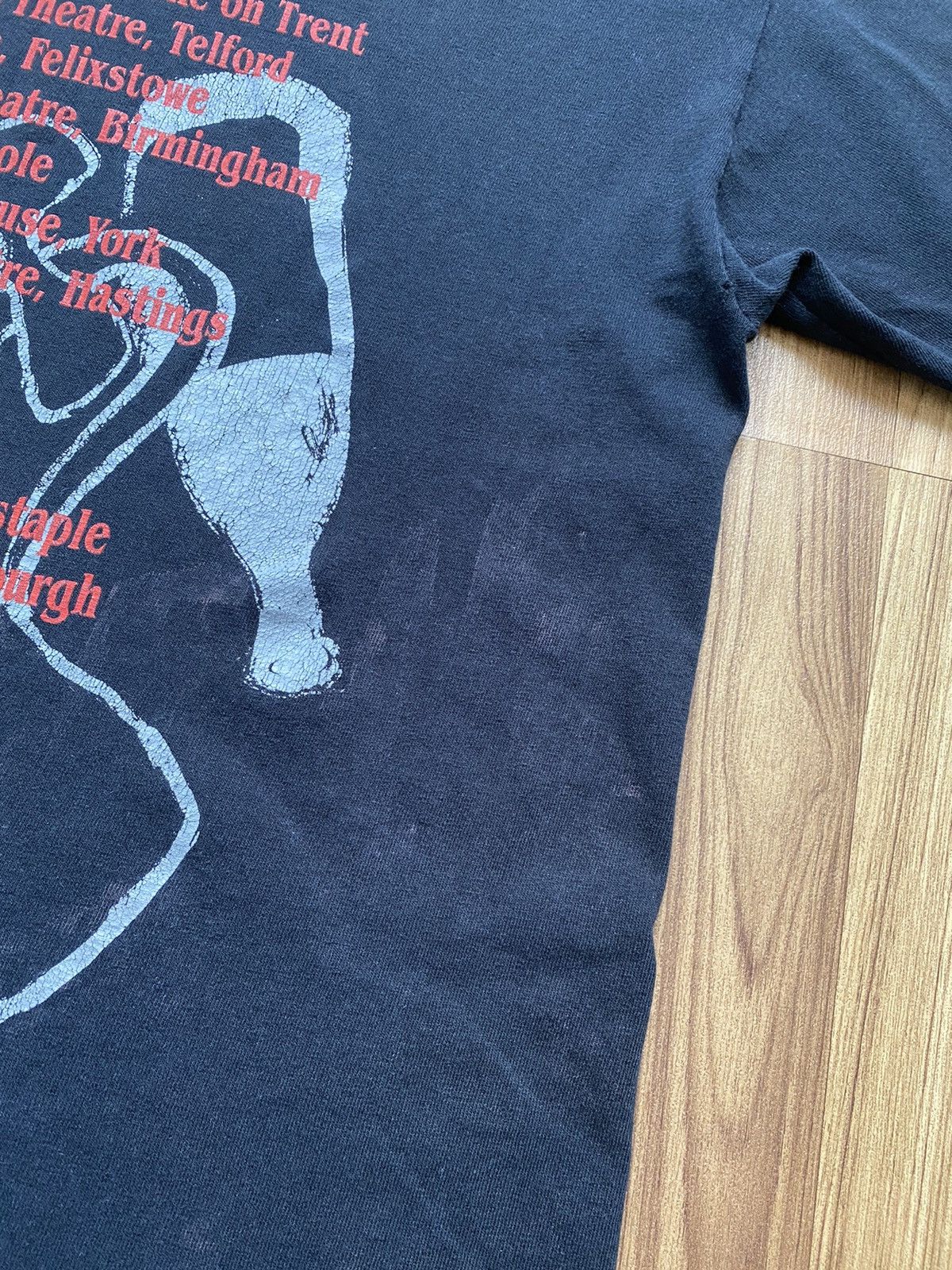Band Tees Vintage Levellers T Shirt Tee like Pink Floyd Doors Size US L / EU 52-54 / 3 - 17 Thumbnail