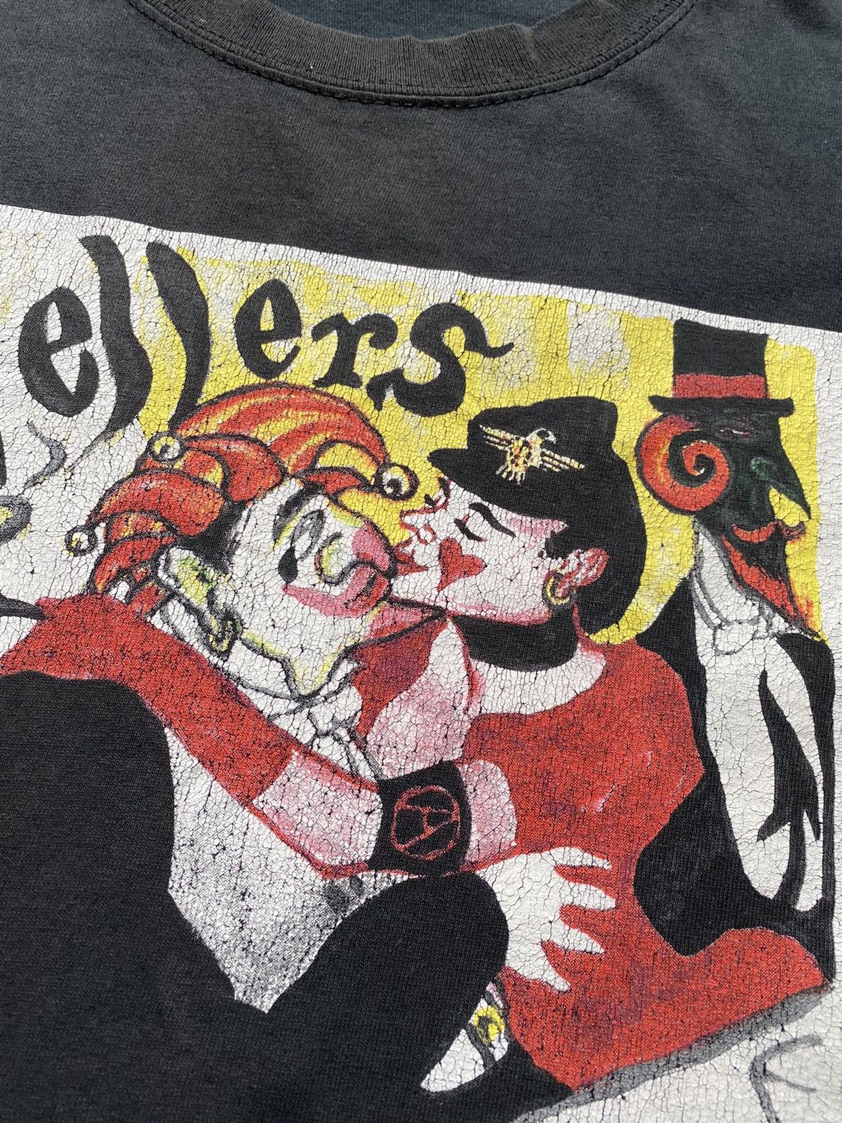 Band Tees Vintage Levellers T Shirt Tee like Pink Floyd Doors Size US L / EU 52-54 / 3 - 4 Thumbnail