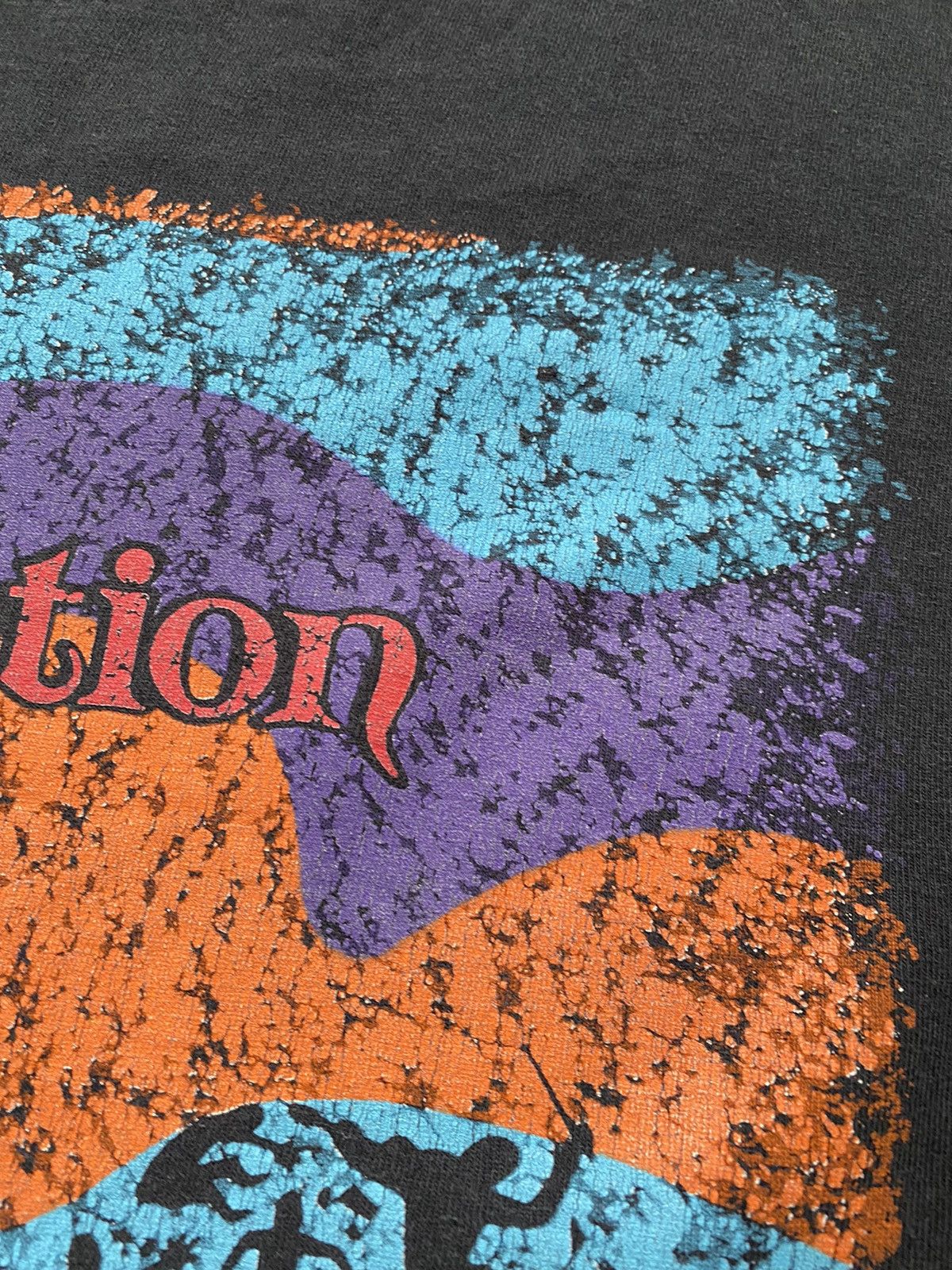 Band Tees Vintage Fairport Convention T Shirt 1993 like Pink Floyd Size US XL / EU 56 / 4 - 4 Thumbnail