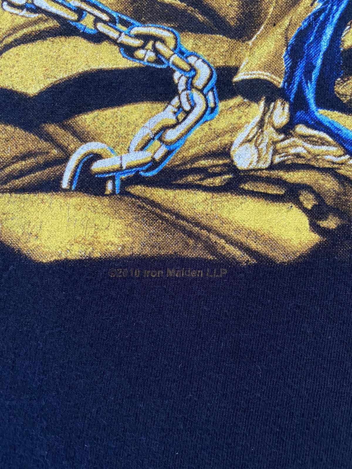 Band Tees Y2K Iron Maiden Piece Of Mind T Shirt Tee Metallica Slayer Size US XL / EU 56 / 4 - 3 Thumbnail