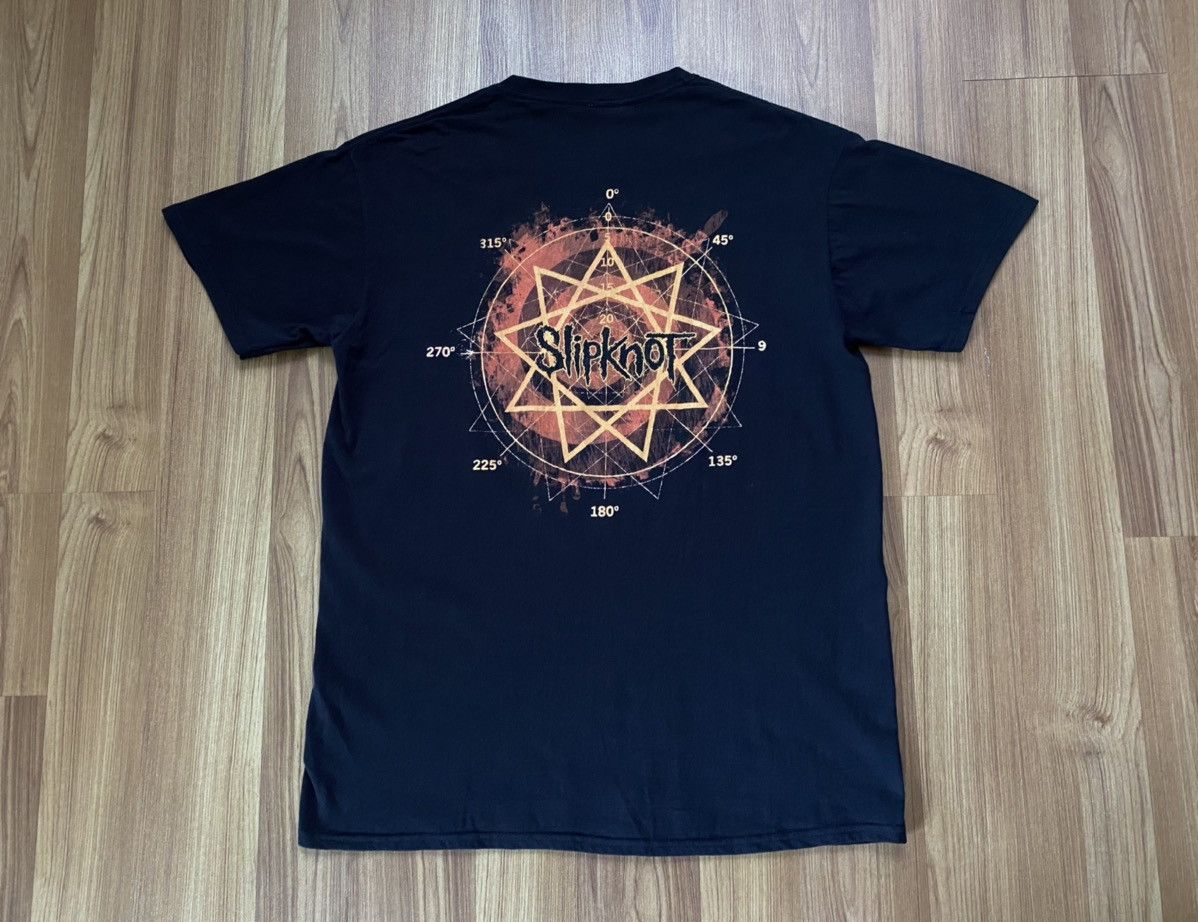 Band Tees Y2K Slipknot Band T Shirt Tee like Rammstein Linkin Park Size US M / EU 48-50 / 2 - 3 Thumbnail