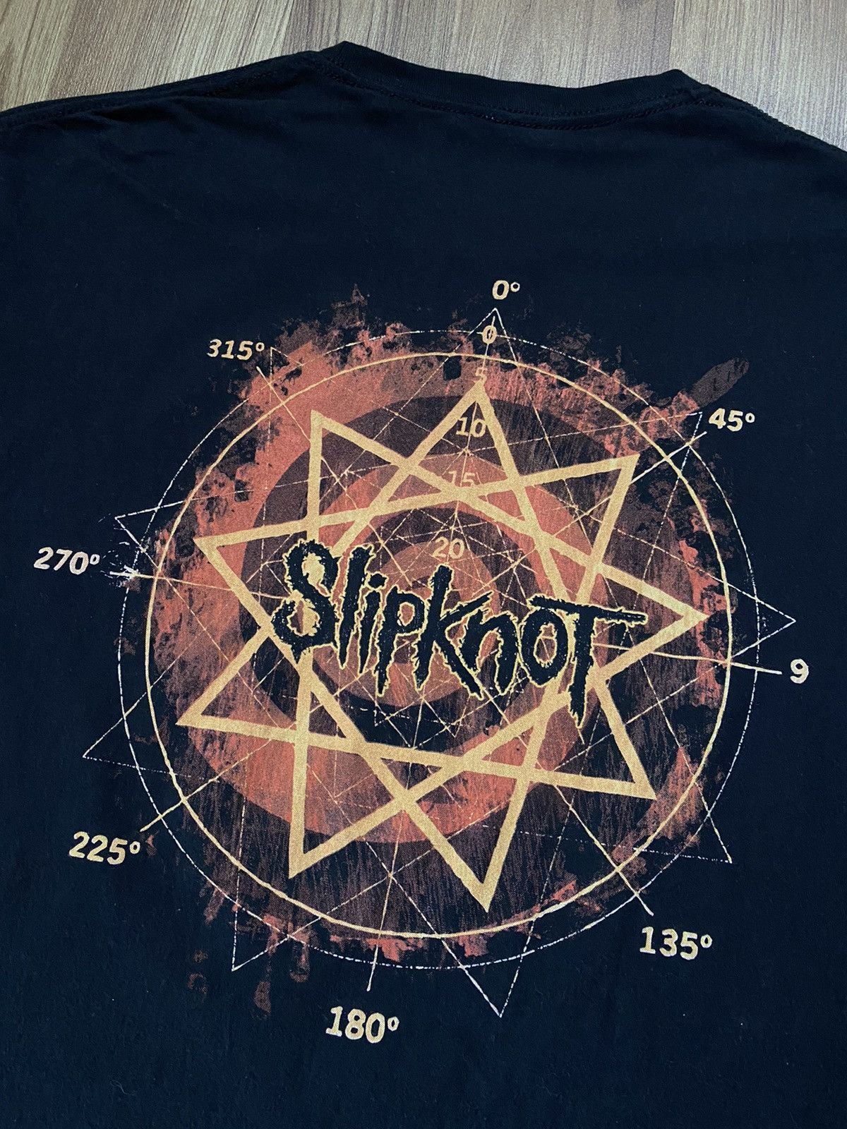 Band Tees Y2K Slipknot Band T Shirt Tee like Rammstein Linkin Park Size US M / EU 48-50 / 2 - 4 Thumbnail