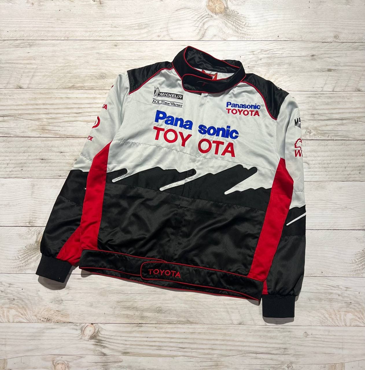 Vintage Vintage Panasonic Toyota Formula 1 Michael Schumacher Jacket ...