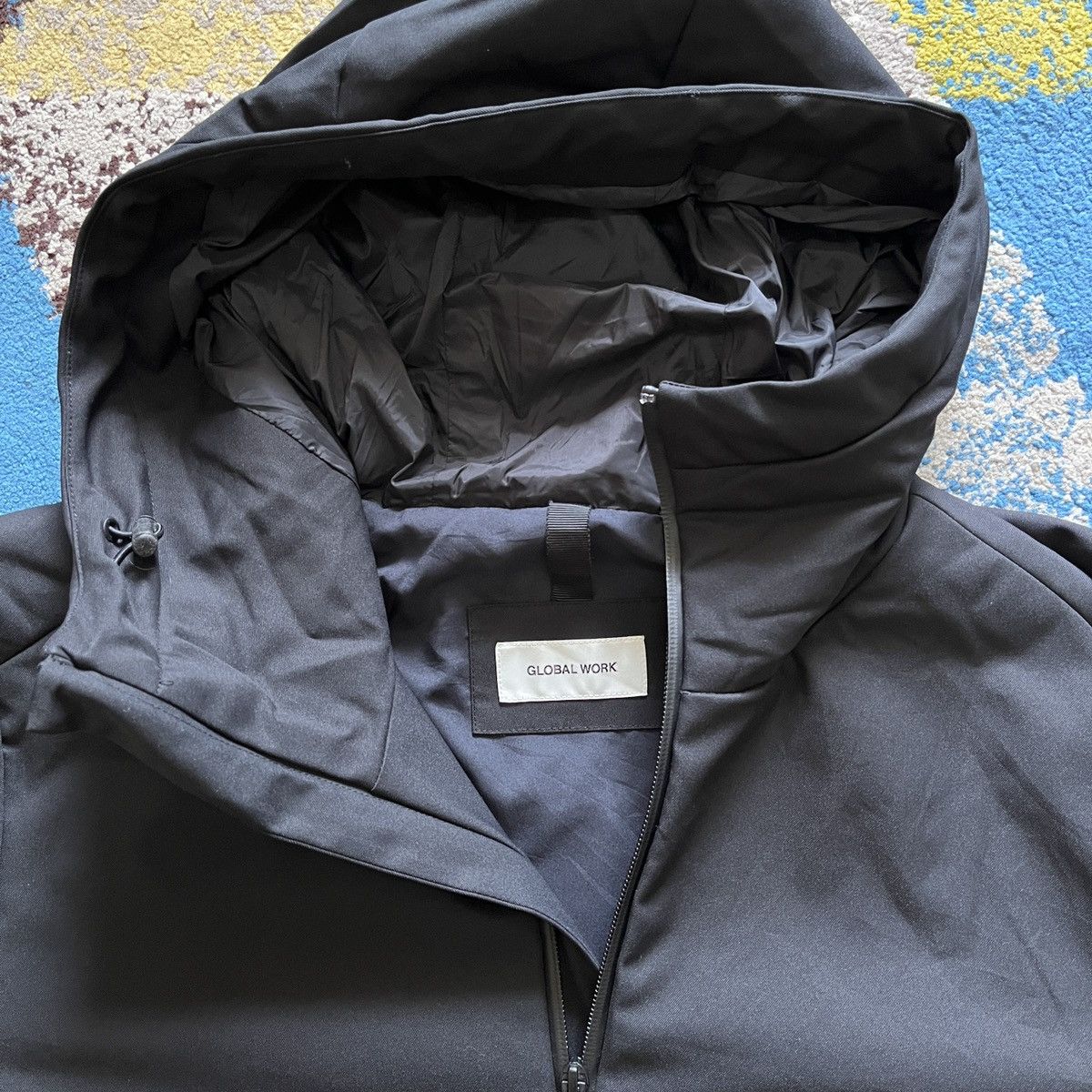 Global Work × Mountain Hardwear Global Work Thermolite Mountain Field Jacket Size US L / EU 52-54 / 3 - 4 Thumbnail