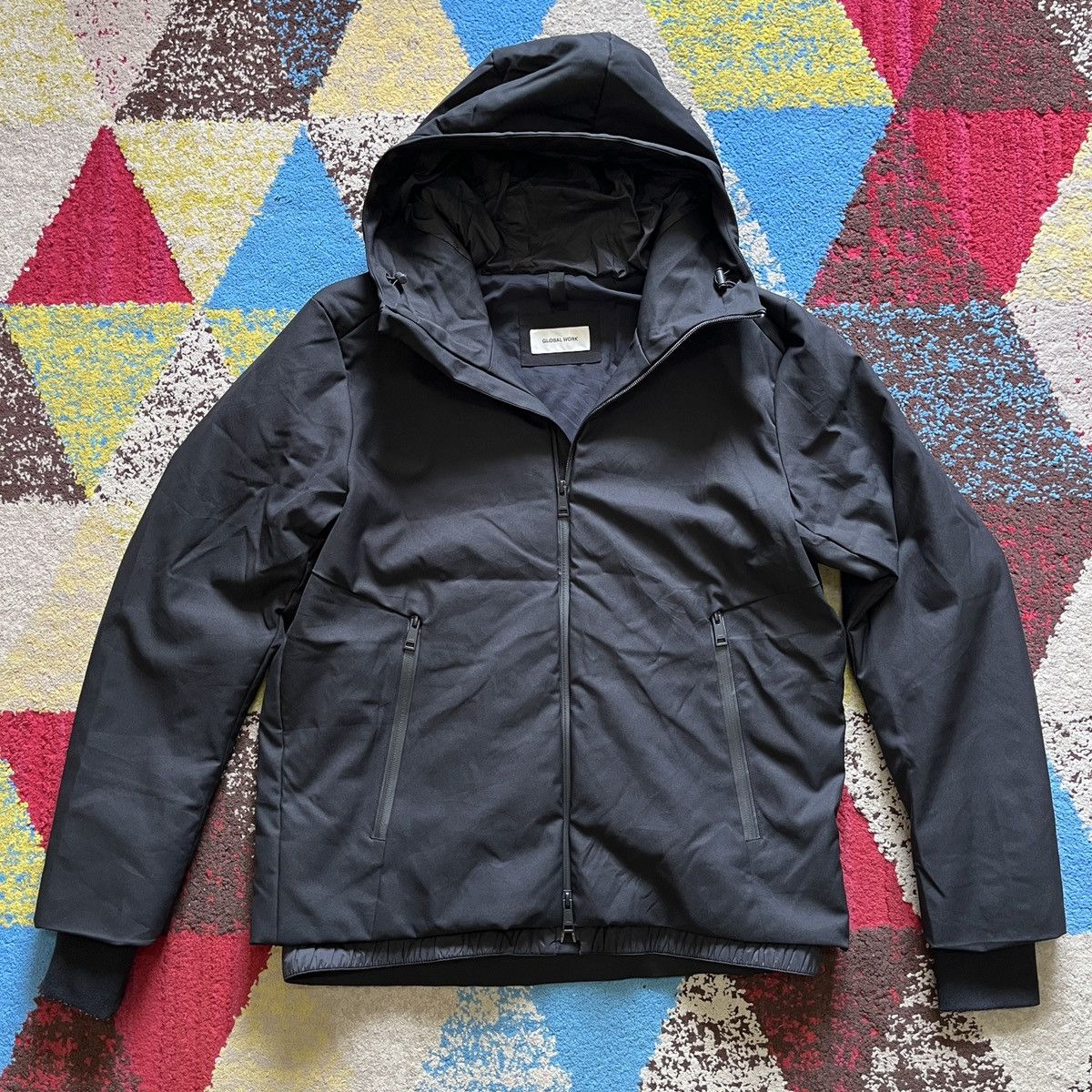 Global Work × Mountain Hardwear Global Work Thermolite Mountain Field Jacket Size US L / EU 52-54 / 3 - 13 Thumbnail