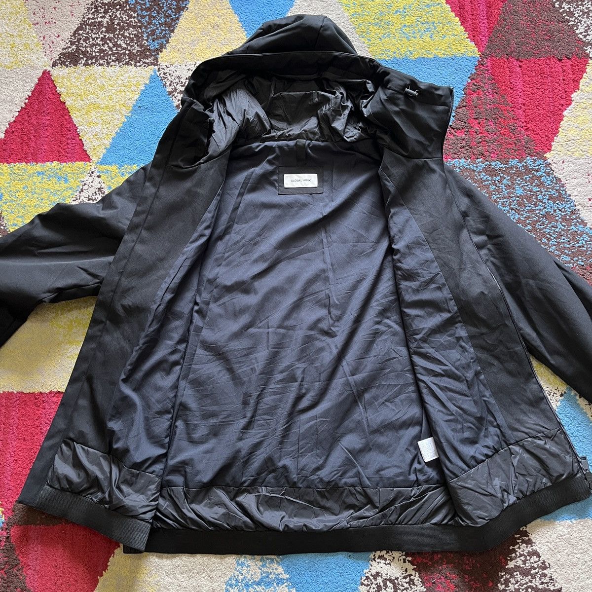 Global Work × Mountain Hardwear Global Work Thermolite Mountain Field Jacket Size US L / EU 52-54 / 3 - 7 Thumbnail