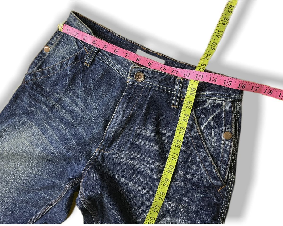 Global Work GLOBAL WORK CARGO WORKERS MULTI-POCKETS DENIM JAPAN Size US 34 / EU 50 - 2 Thumbnail