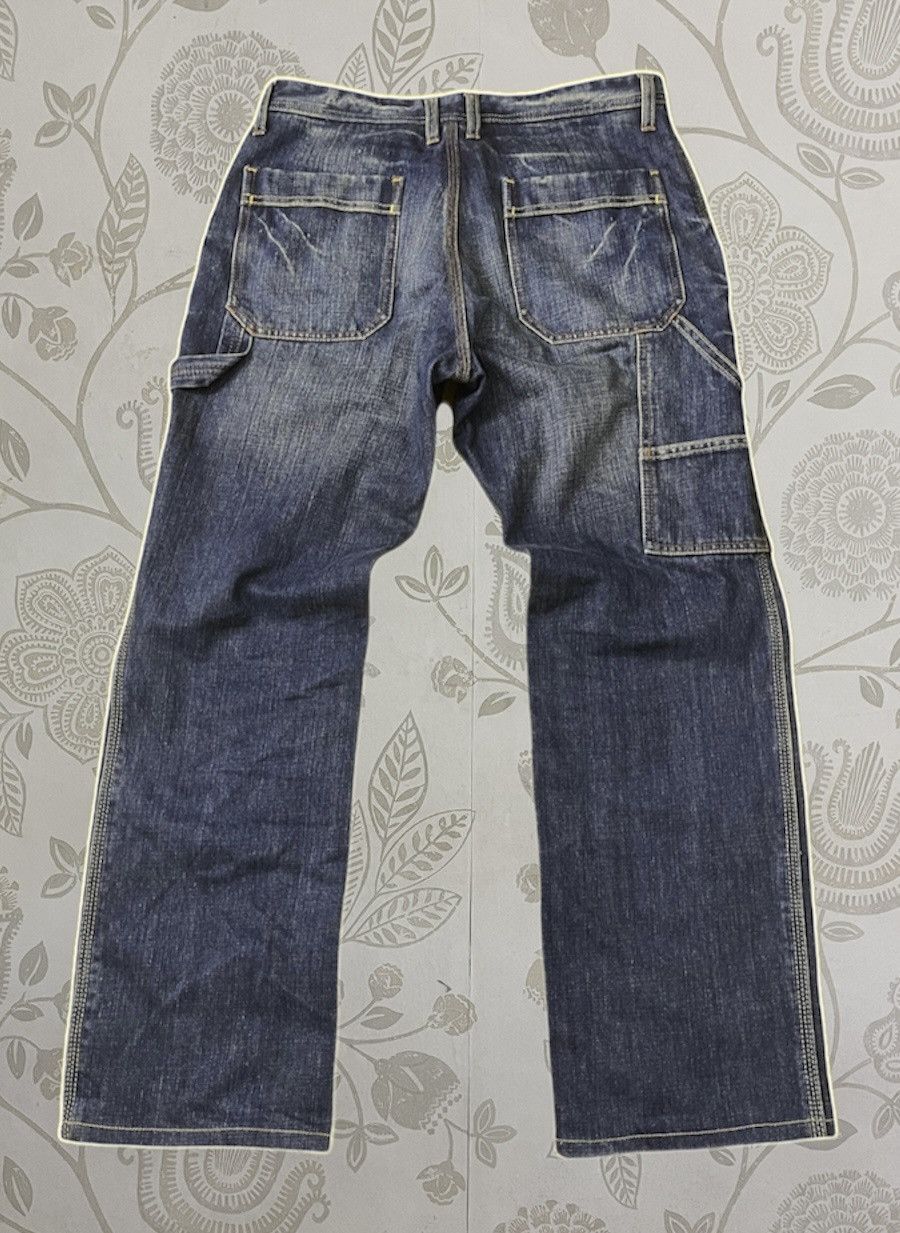 Global Work GLOBAL WORK CARGO WORKERS MULTI-POCKETS DENIM JAPAN Size US 34 / EU 50 - 1 Thumbnail