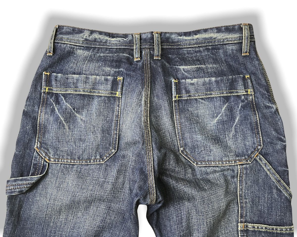 Global Work GLOBAL WORK CARGO WORKERS MULTI-POCKETS DENIM JAPAN Size US 34 / EU 50 - 12 Thumbnail