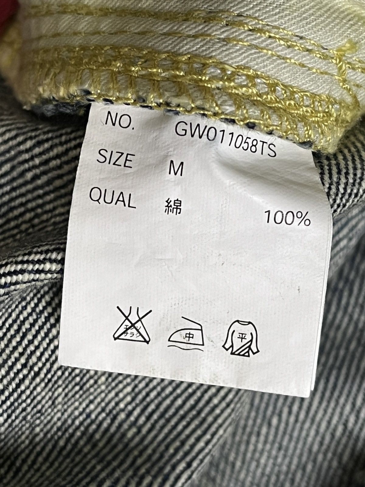 Global Work GLOBAL WORK CARGO WORKERS MULTI-POCKETS DENIM JAPAN Size US 34 / EU 50 - 8 Thumbnail
