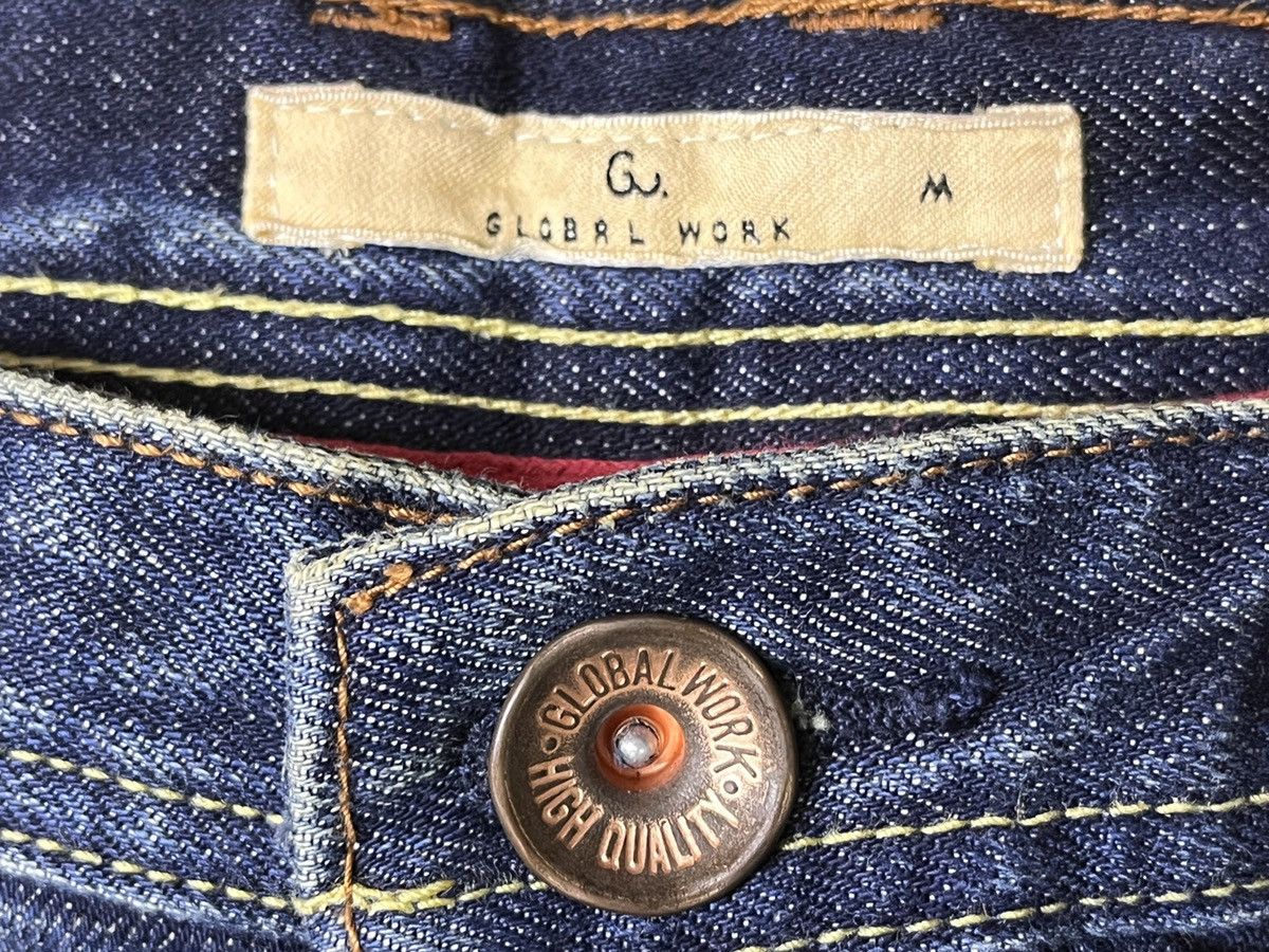 Global Work GLOBAL WORK CARGO WORKERS MULTI-POCKETS DENIM JAPAN Size US 34 / EU 50 - 7 Thumbnail