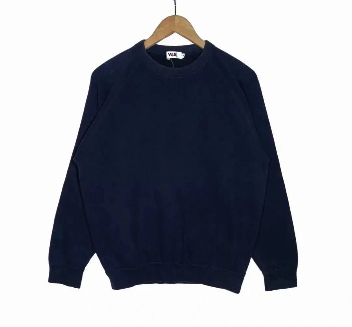 Japanese Brand × Van Vintage Van Jac Sweatshirt big logo streetwear Size US M / EU 48-50 / 2 - 2 Thumbnail