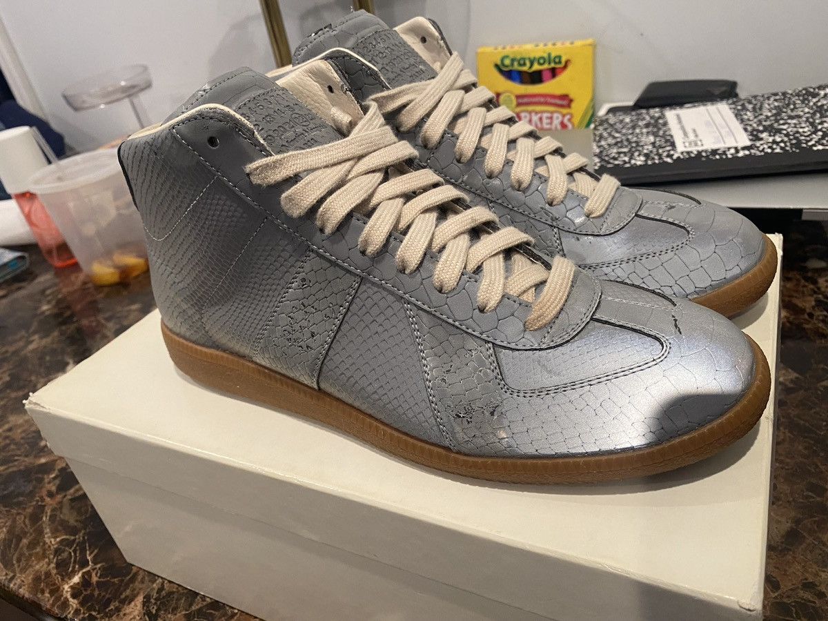 Maison Margiela MARGIELA 22 3M REPTILE REFLECTIVE **Rare** Size US 9 / EU 42 - 7 Thumbnail