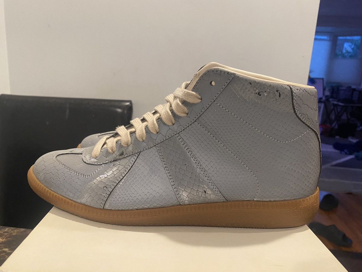 Maison Margiela MARGIELA 22 3M REPTILE REFLECTIVE **Rare** Size US 9 / EU 42 - 4 Thumbnail
